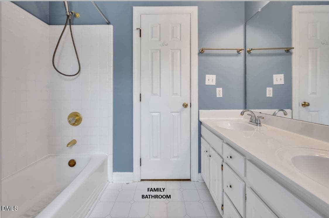 Bathroom Family w Txt - 105 Sequoia Court, Cary, NC 27513