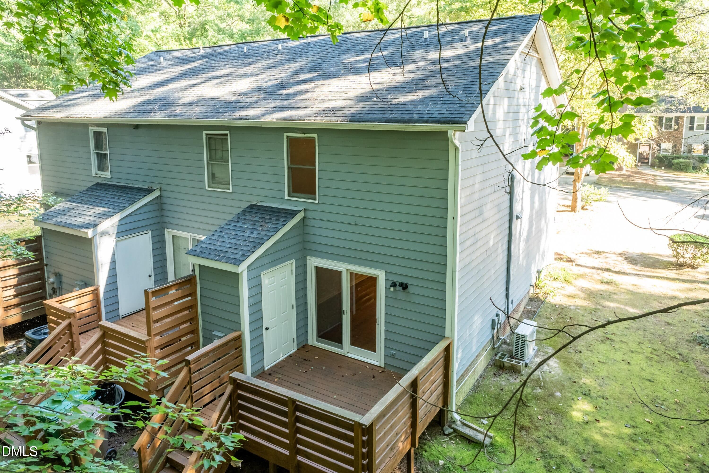 Back 04 - 110 Cimmaron Court, Cary, NC 27511