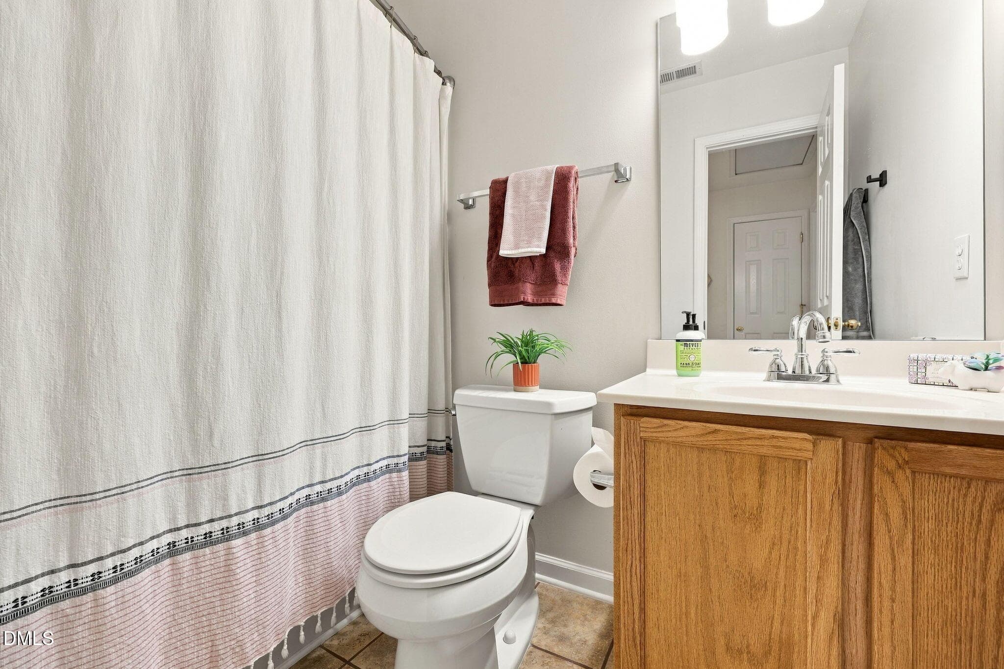 Hall Bathroom - 5509 Grand Mesa Drive, Durham, NC 27713