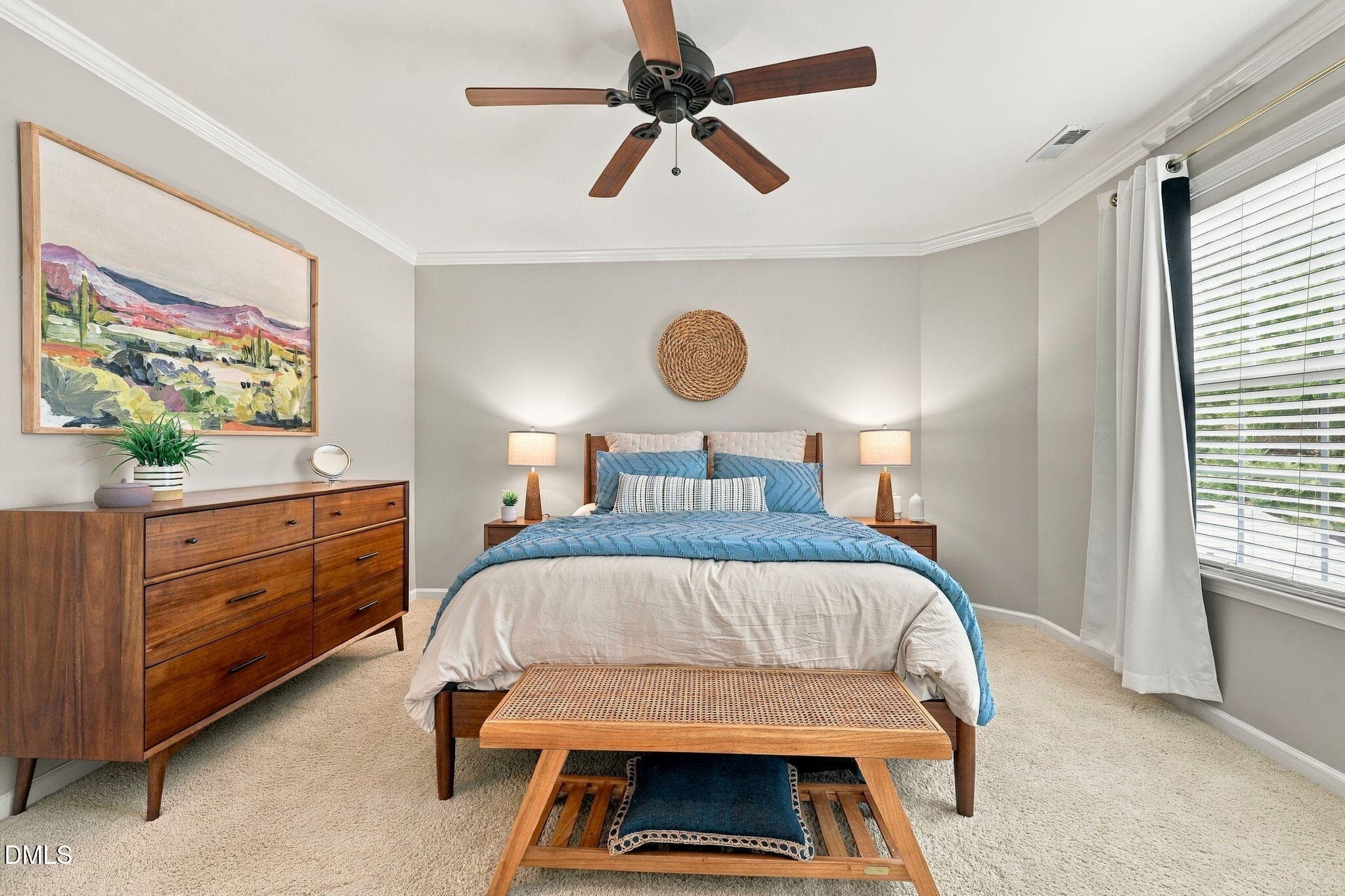 Primary Bedroom - 5509 Grand Mesa Drive, Durham, NC 27713