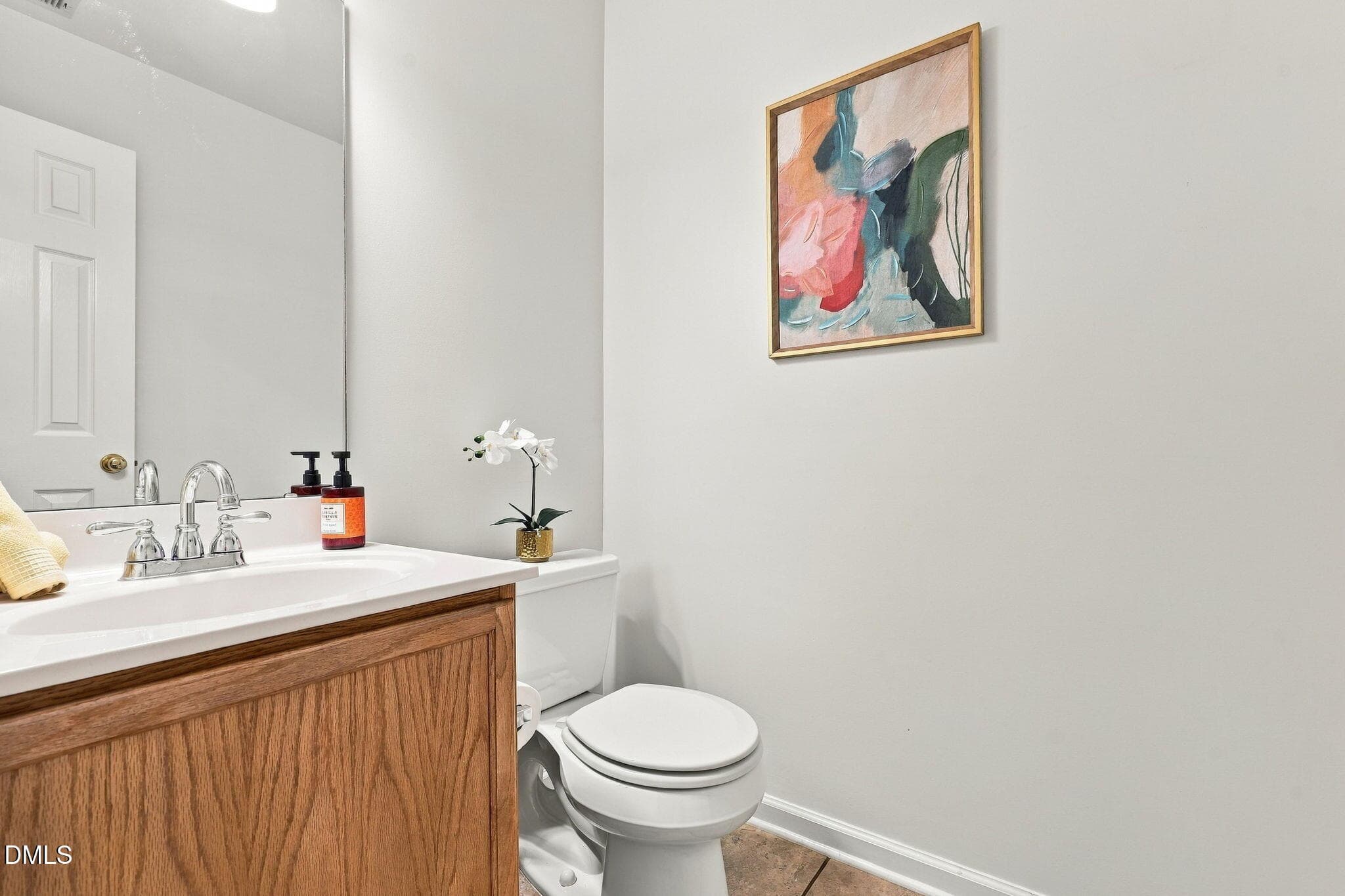 Half Bath - 5509 Grand Mesa Drive, Durham, NC 27713