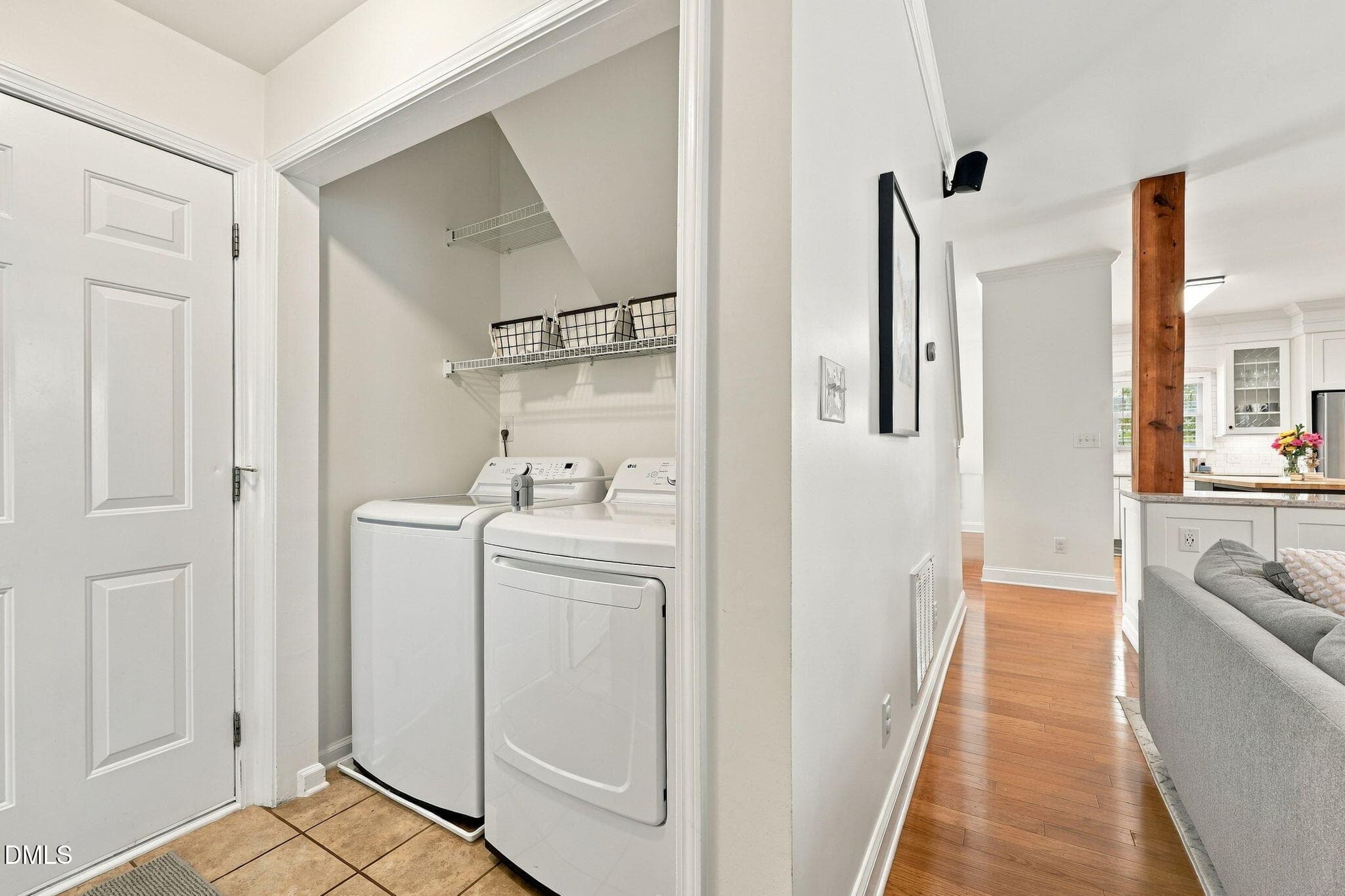 Laundry - 5509 Grand Mesa Drive, Durham, NC 27713
