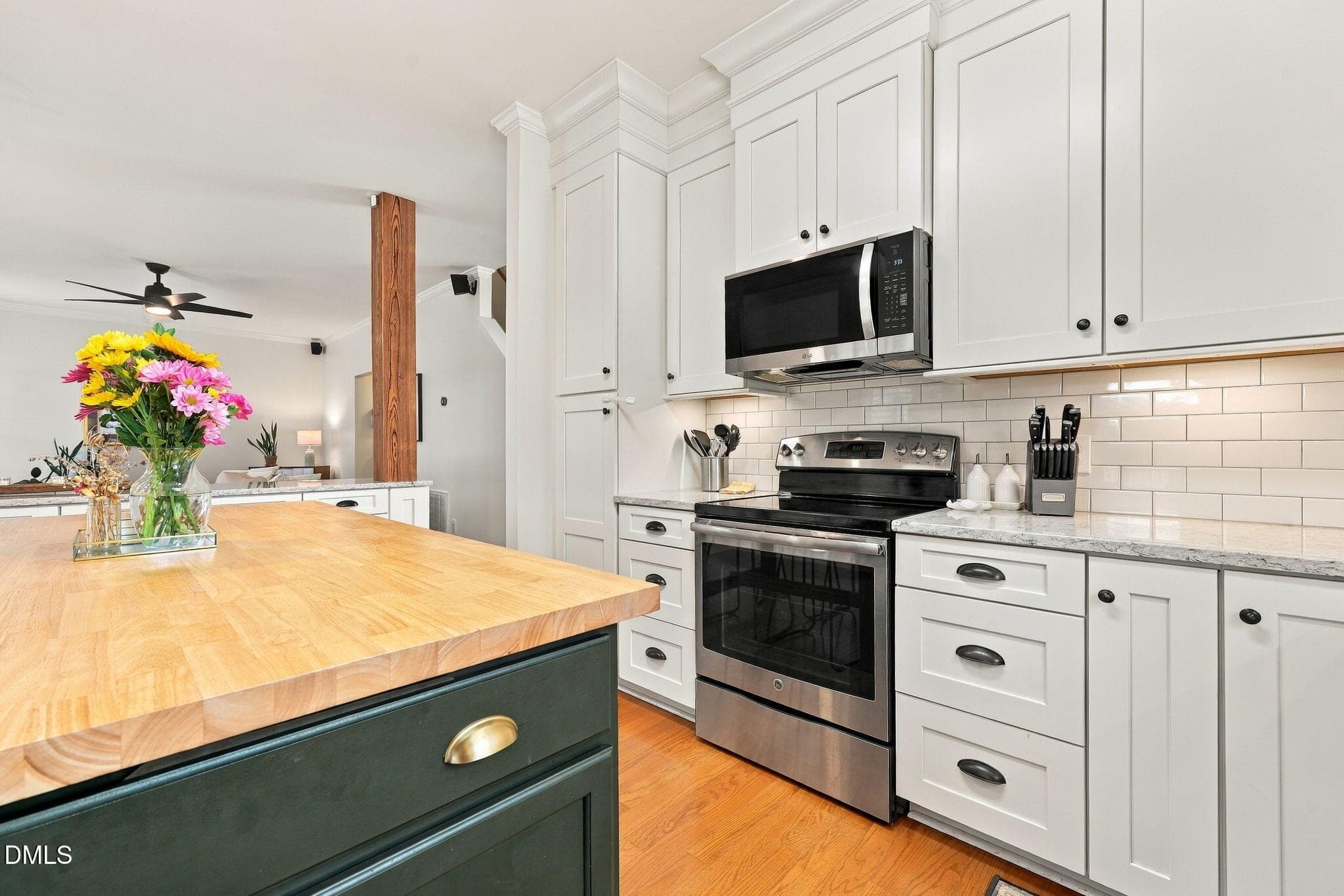 Kitchen - 5509 Grand Mesa Drive, Durham, NC 27713