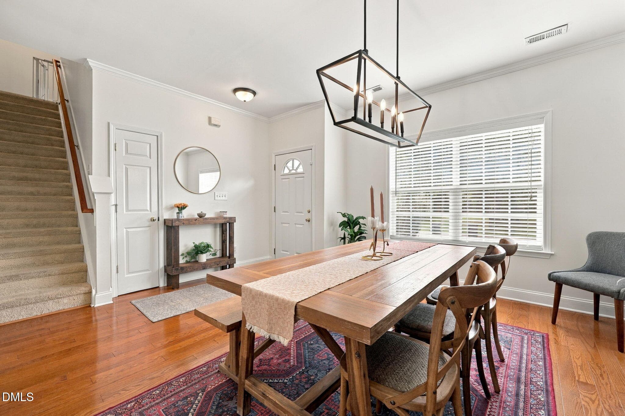 Dining Room - 5509 Grand Mesa Drive, Durham, NC 27713