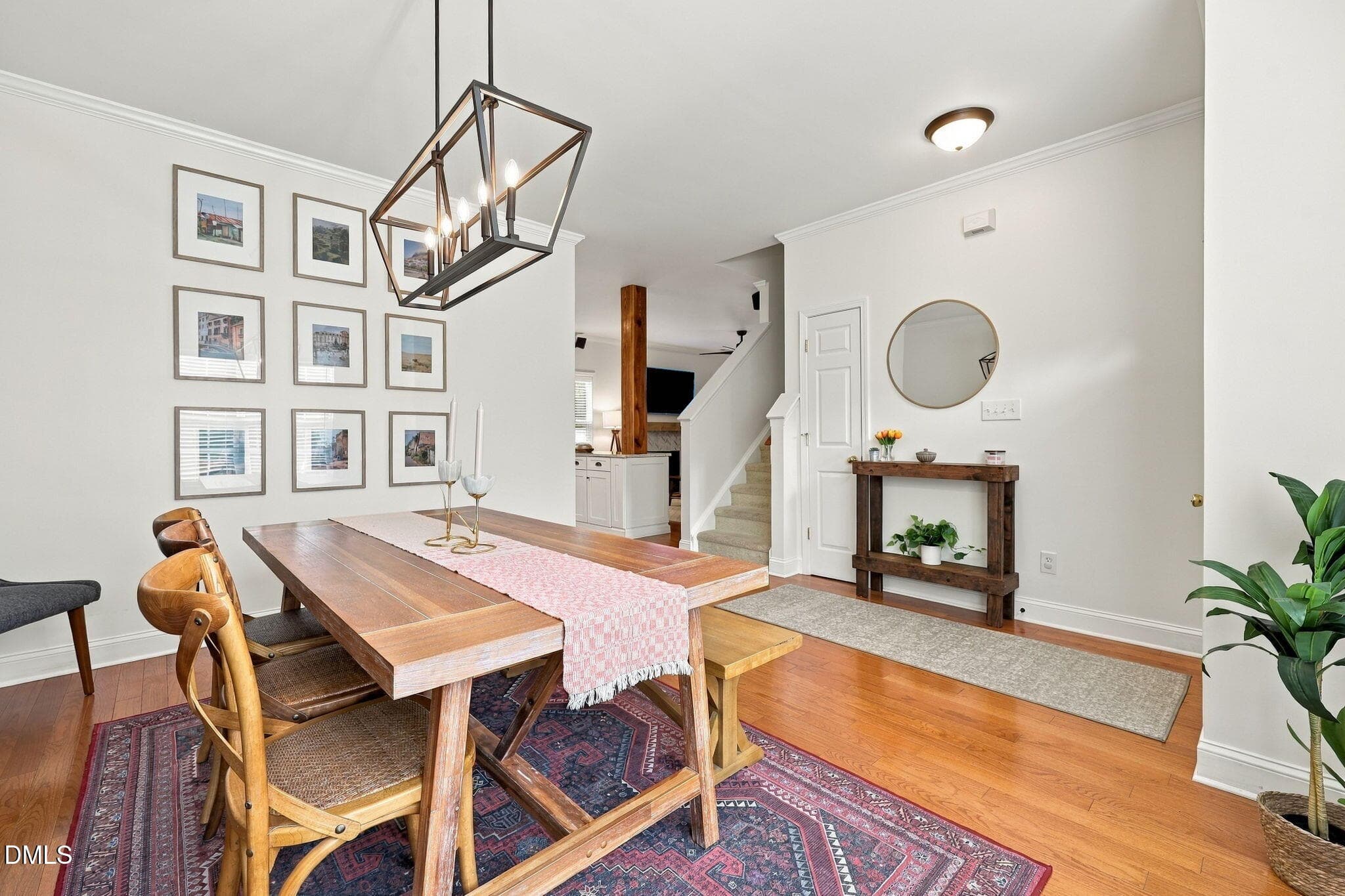 Dining Room - 5509 Grand Mesa Drive, Durham, NC 27713