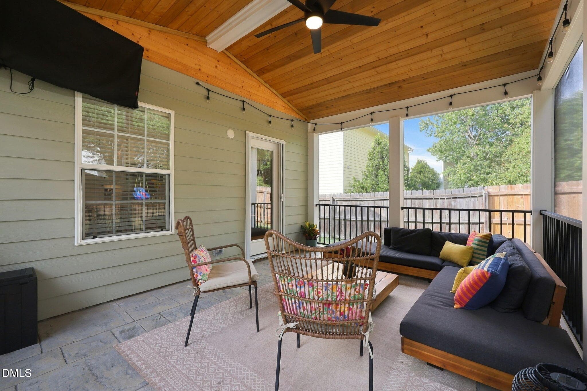 Screened Porch - 5509 Grand Mesa Drive, Durham, NC 27713