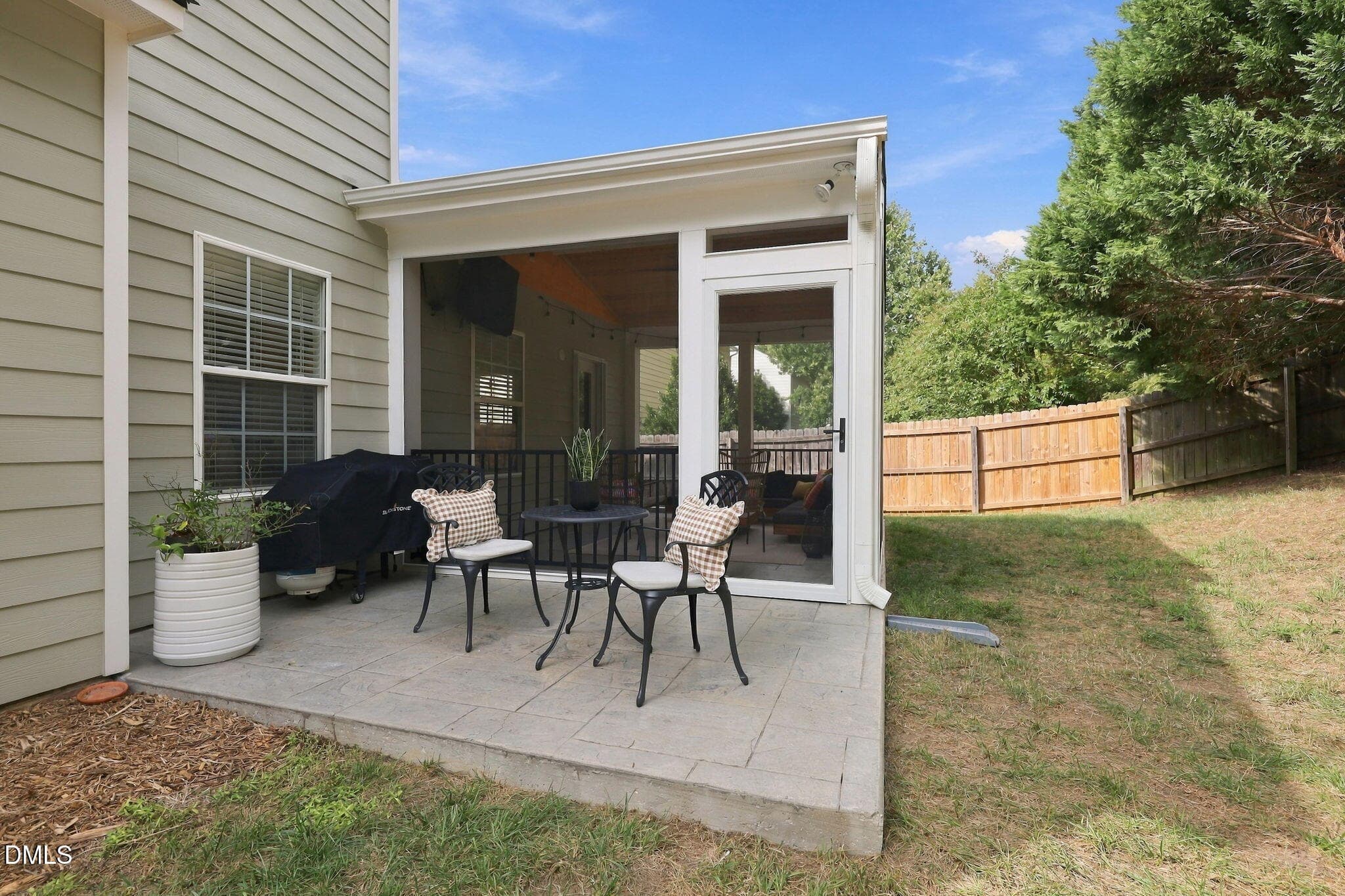 Patio - 5509 Grand Mesa Drive, Durham, NC 27713