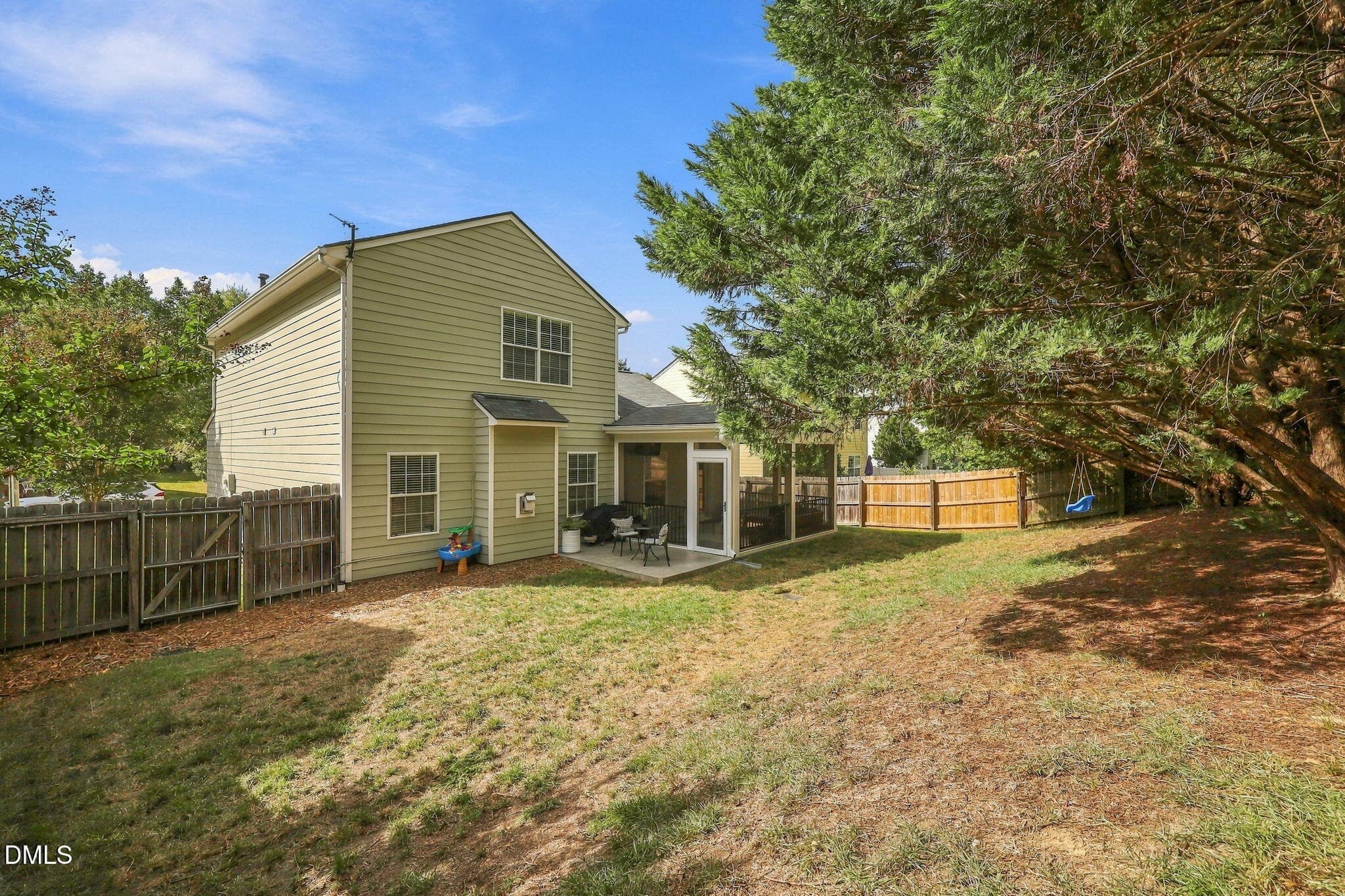 Backyard - 5509 Grand Mesa Drive, Durham, NC 27713