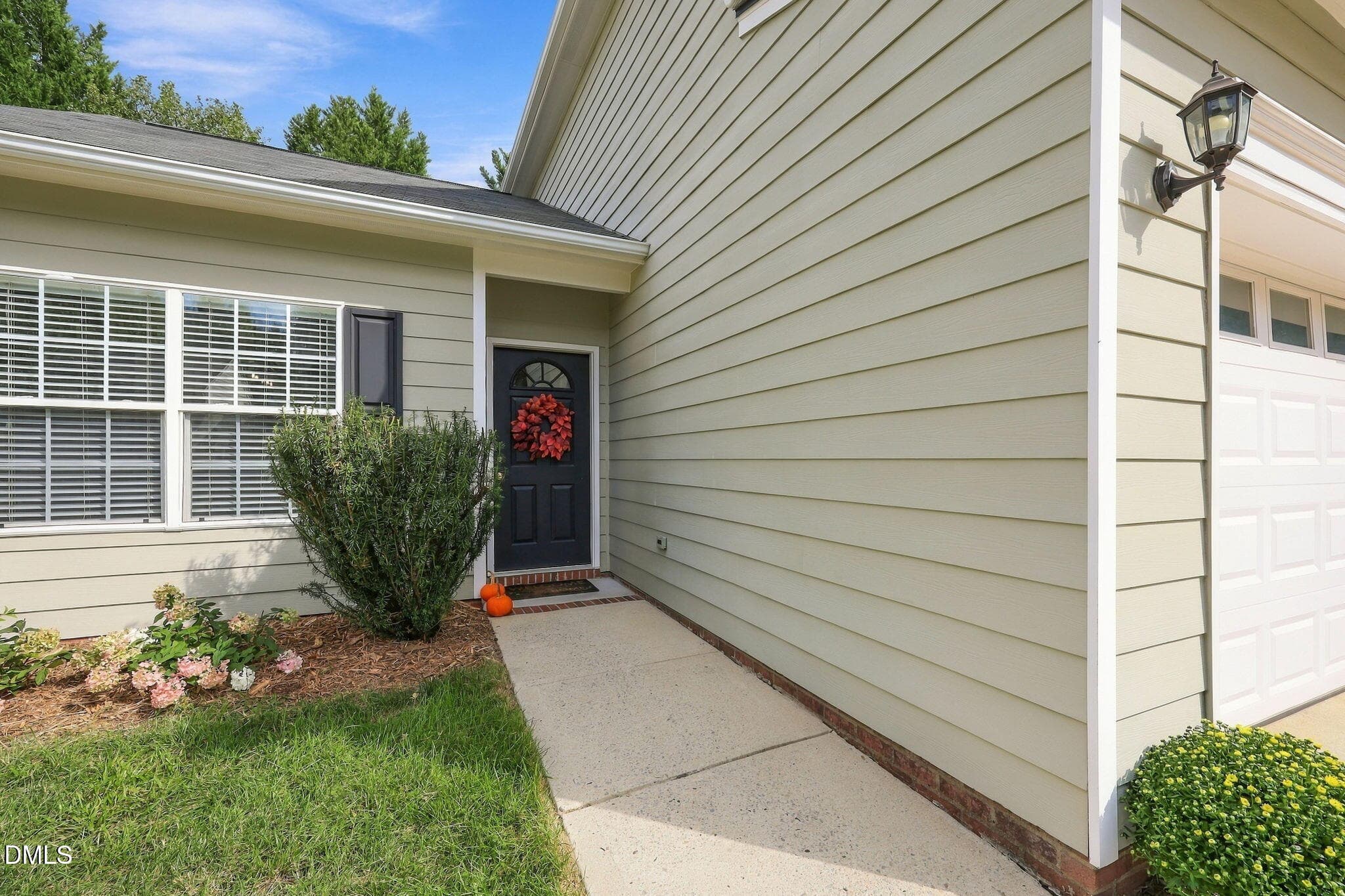 Front Door - 5509 Grand Mesa Drive, Durham, NC 27713
