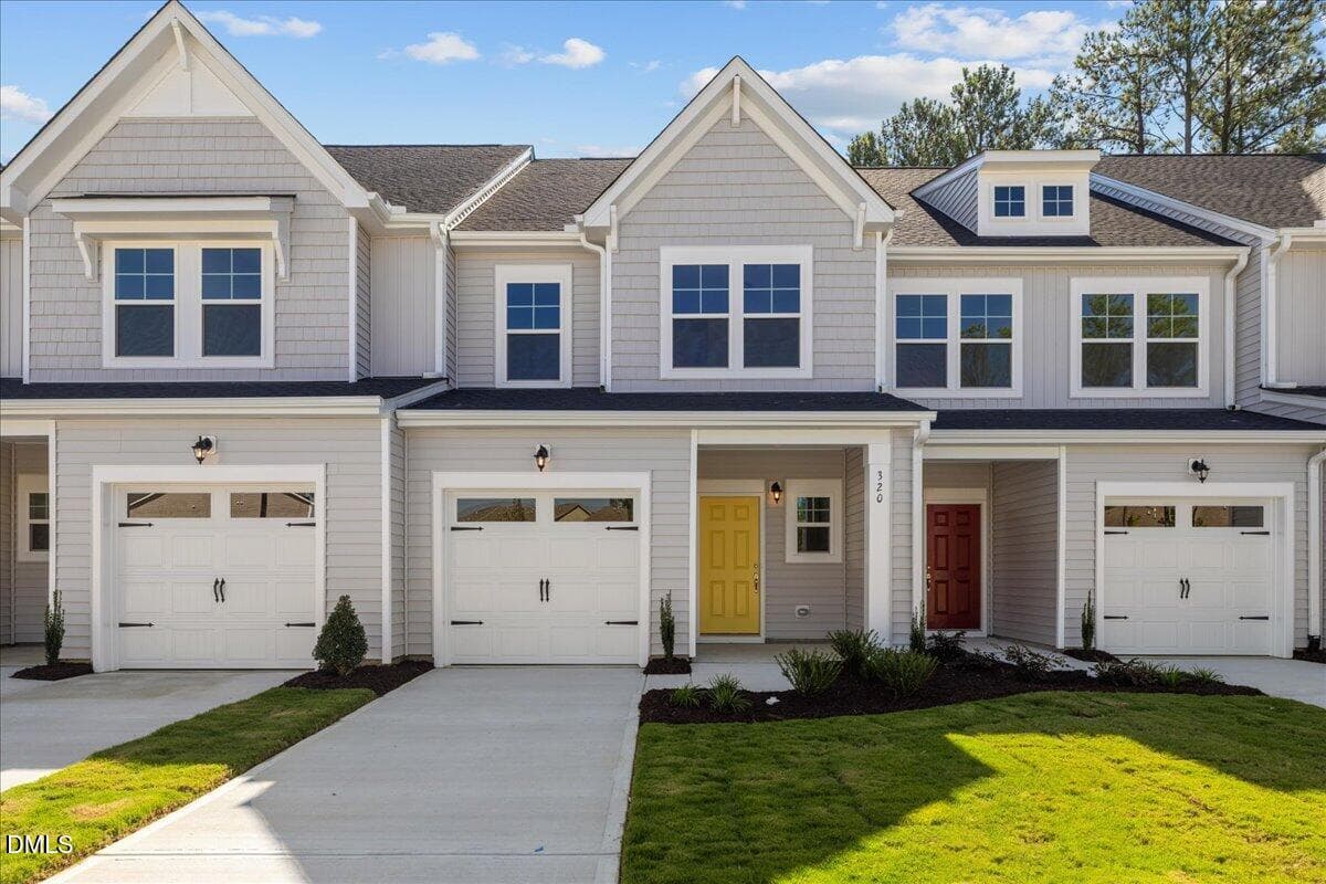 12-Lot 20-Whitfield Elevation A-Exterior - 320 Short Ridge Way, Rolesville, NC 27571