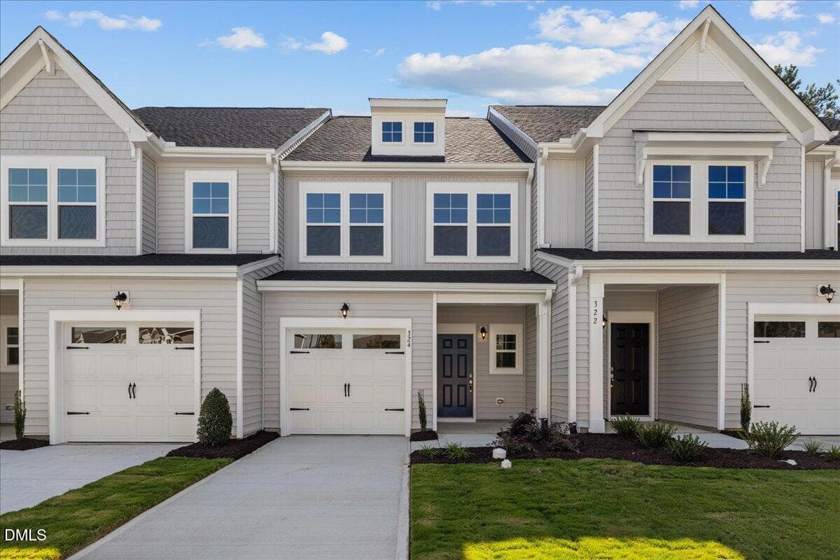 Lot 22-Whitfield elevation C -Exterior - 324 Short Ridge Way, Rolesville, NC 27571