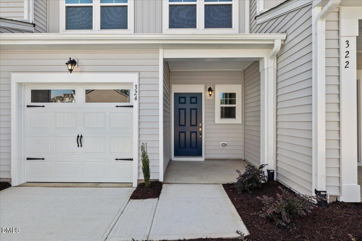 24-HHHunt Homes-Lot 22-Whitfield- Exteri - 324 Short Ridge Way, Rolesville, NC 27571
