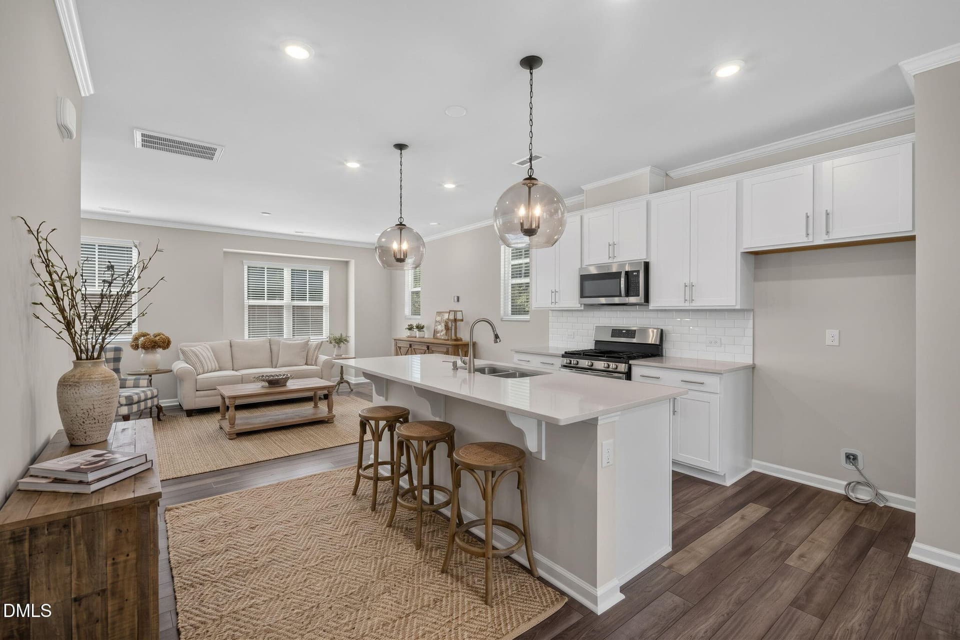 Open Concept Living - 1701 Chirping Trail, Wake Forest, NC 27587