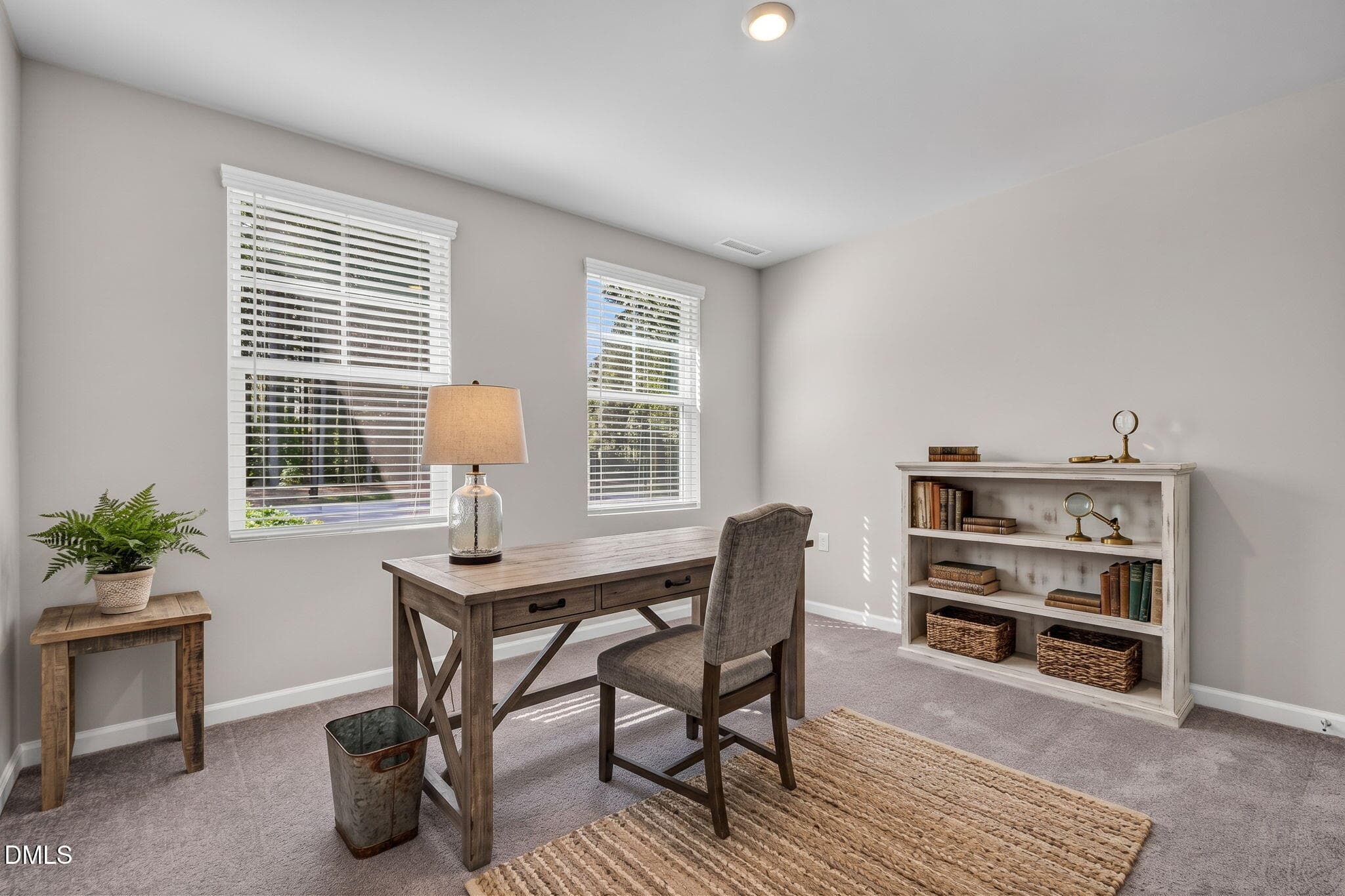 Main Floor Bedroom, Office, Flex Space - 1701 Chirping Trail, Wake Forest, NC 27587