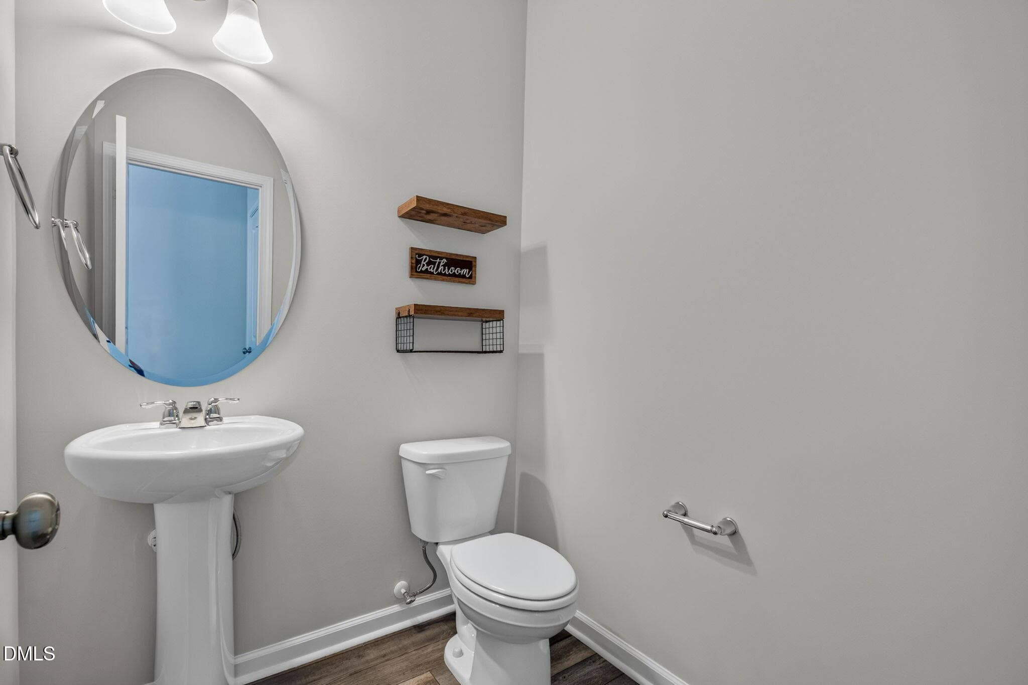 Half Bath on 2nd Floor - 1701 Chirping Trail, Wake Forest, NC 27587