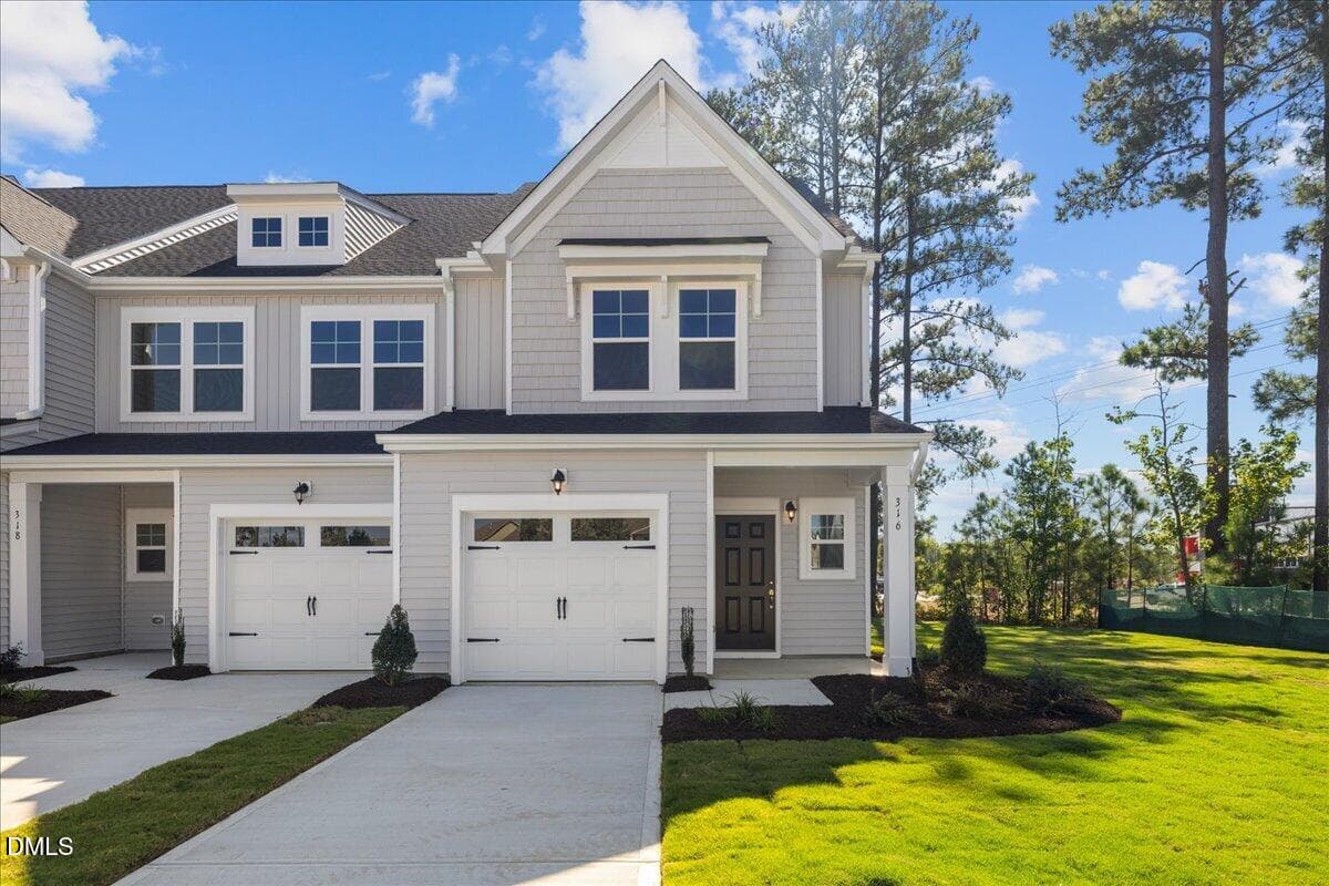 Close Up- Lot 18 Exterior - 316 Short Ridge Way, Rolesville, NC 27571
