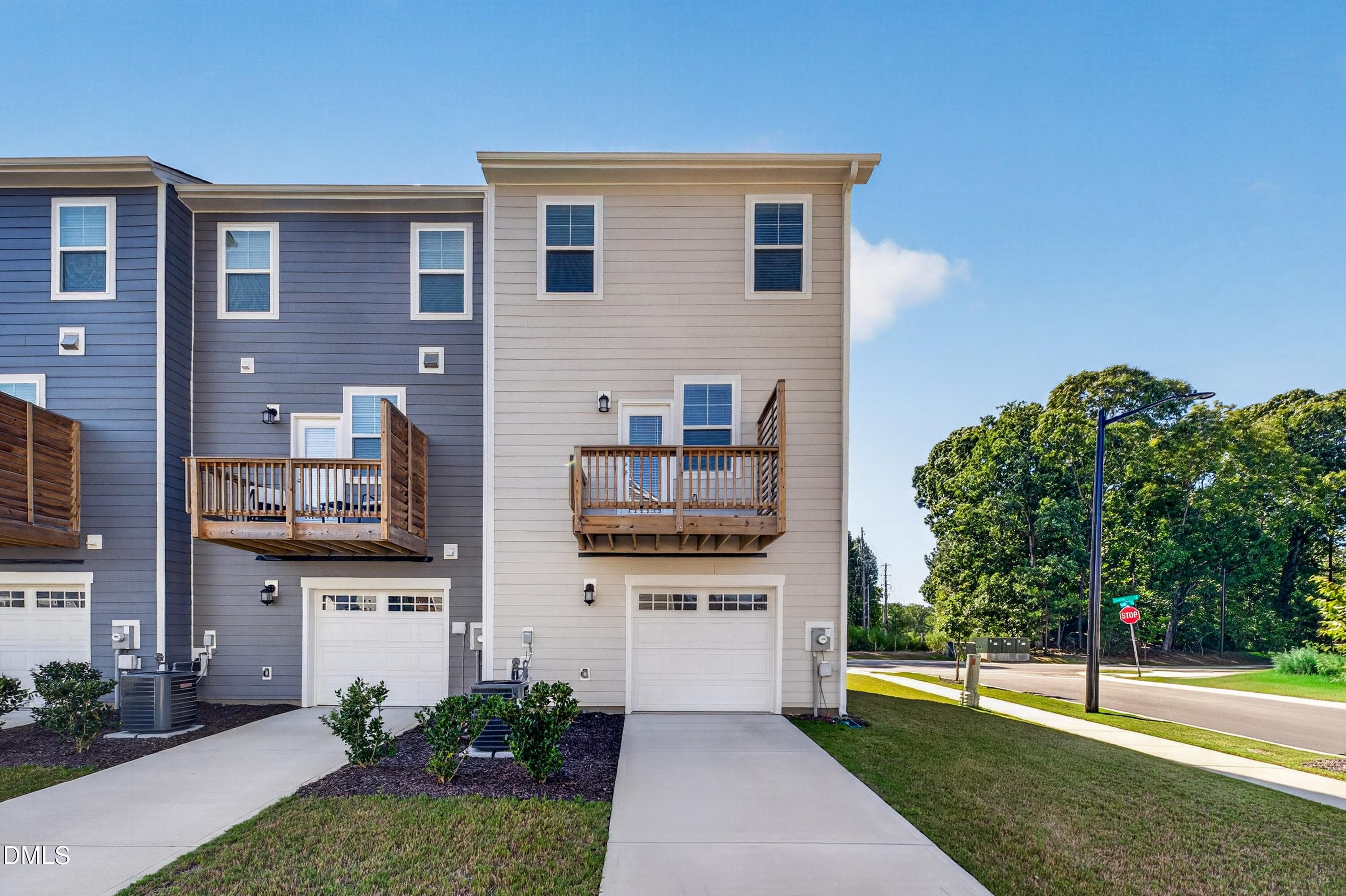 One Car Garage with area for storage - 1701 Chirping Trail, Wake Forest, NC 27587