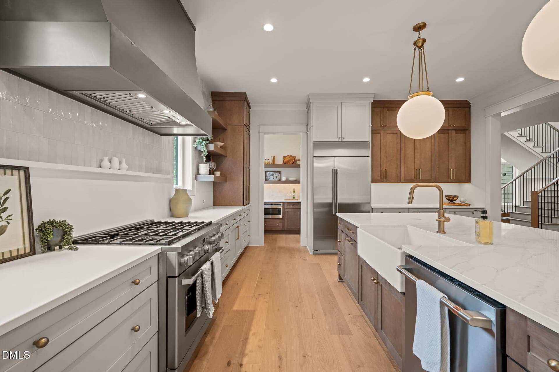 Stainless Steel Designer Appliances - 1725 Legacy Ridge Lane, Wake Forest, NC 27587
