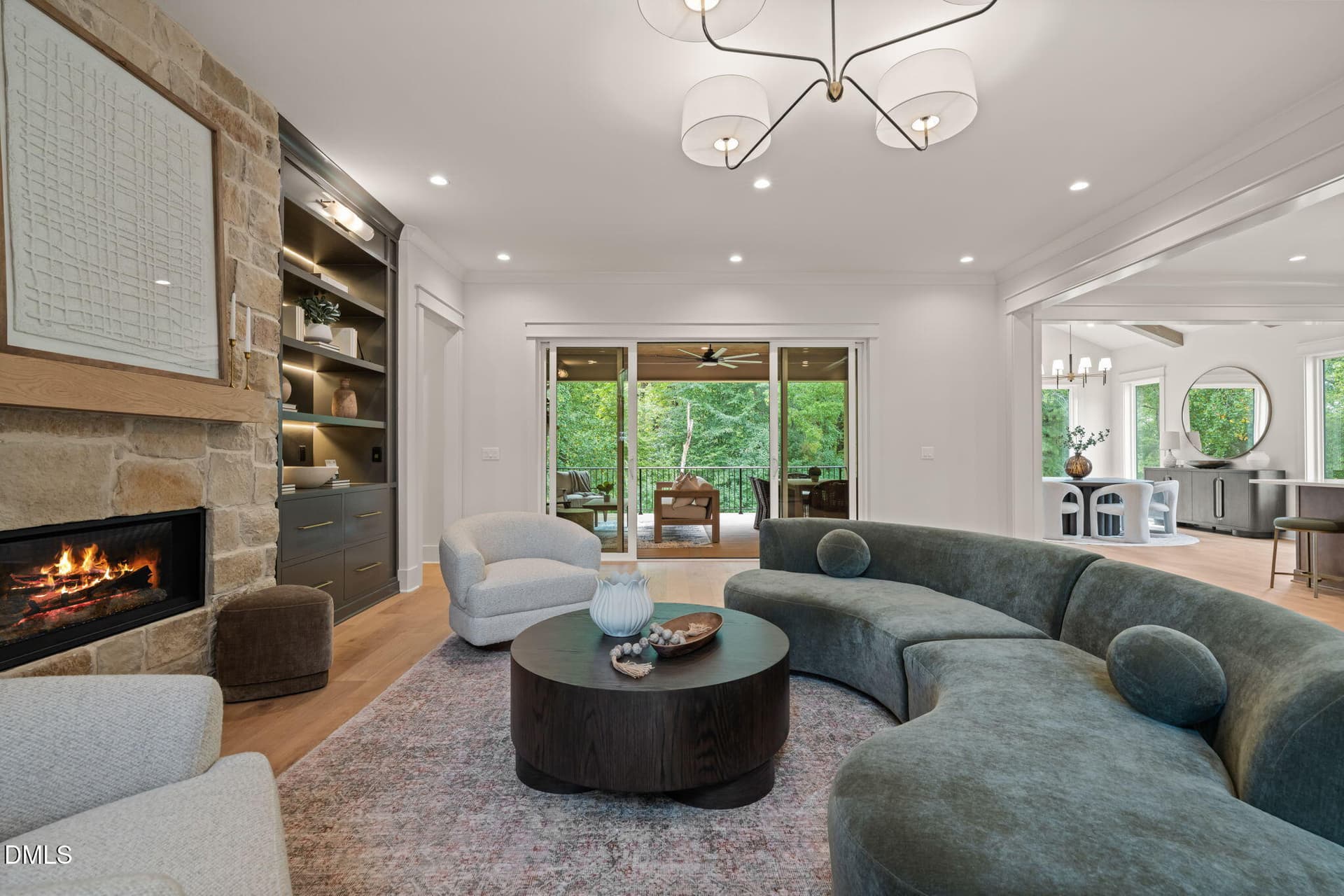 Family Room - 1725 Legacy Ridge Lane, Wake Forest, NC 27587