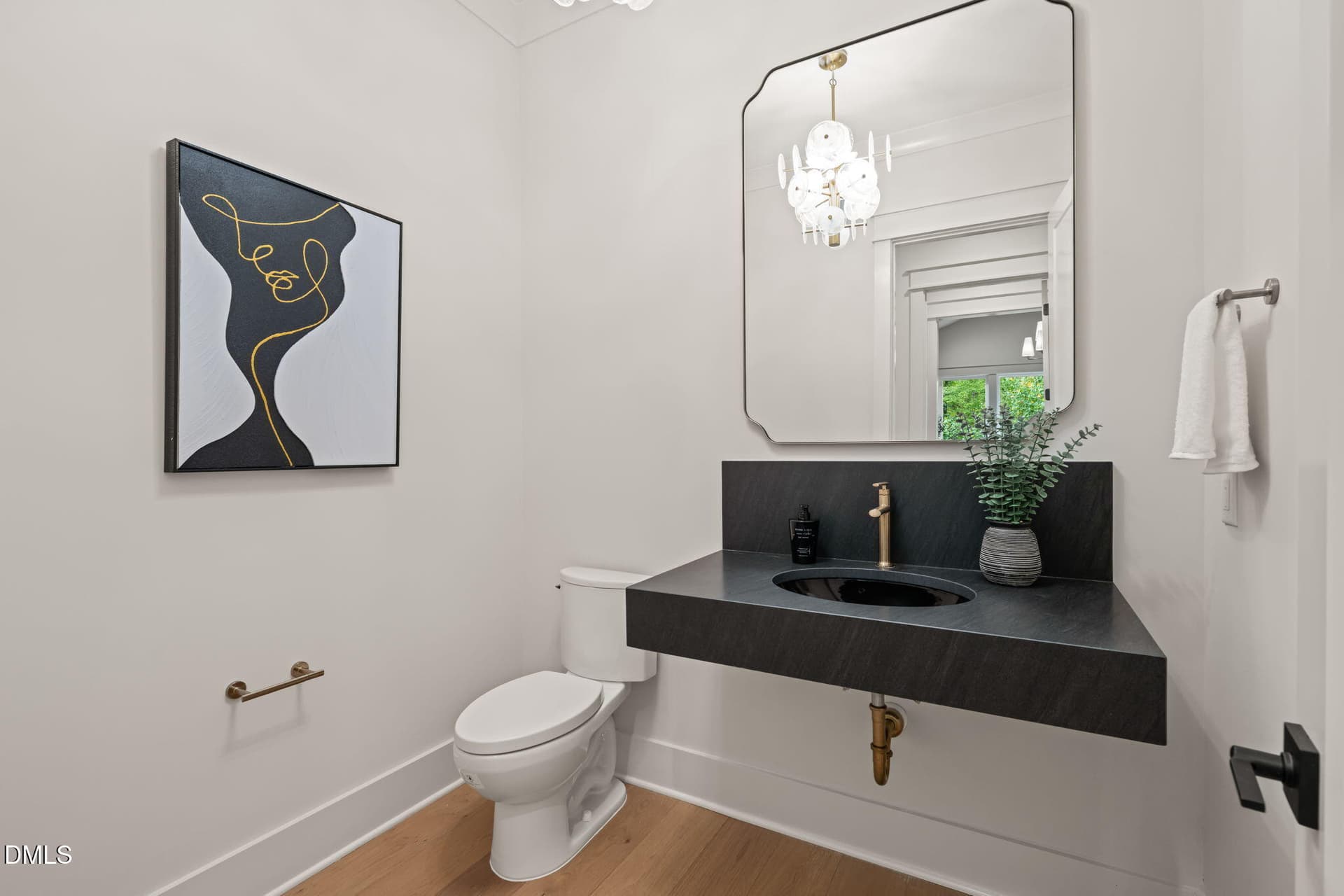 Half Bath - 1725 Legacy Ridge Lane, Wake Forest, NC 27587