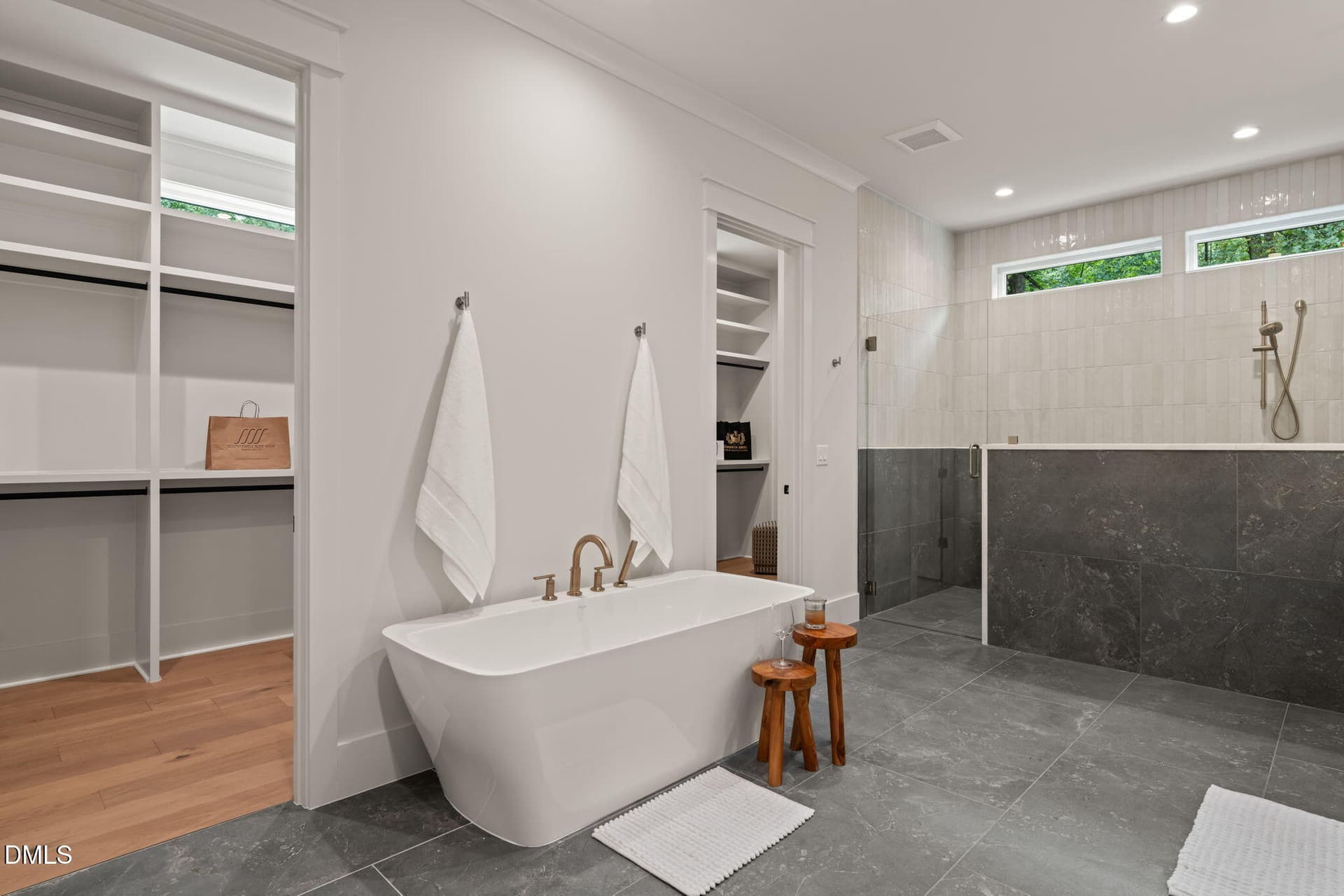Owner's bathroom with Soaking Tub - 1725 Legacy Ridge Lane, Wake Forest, NC 27587