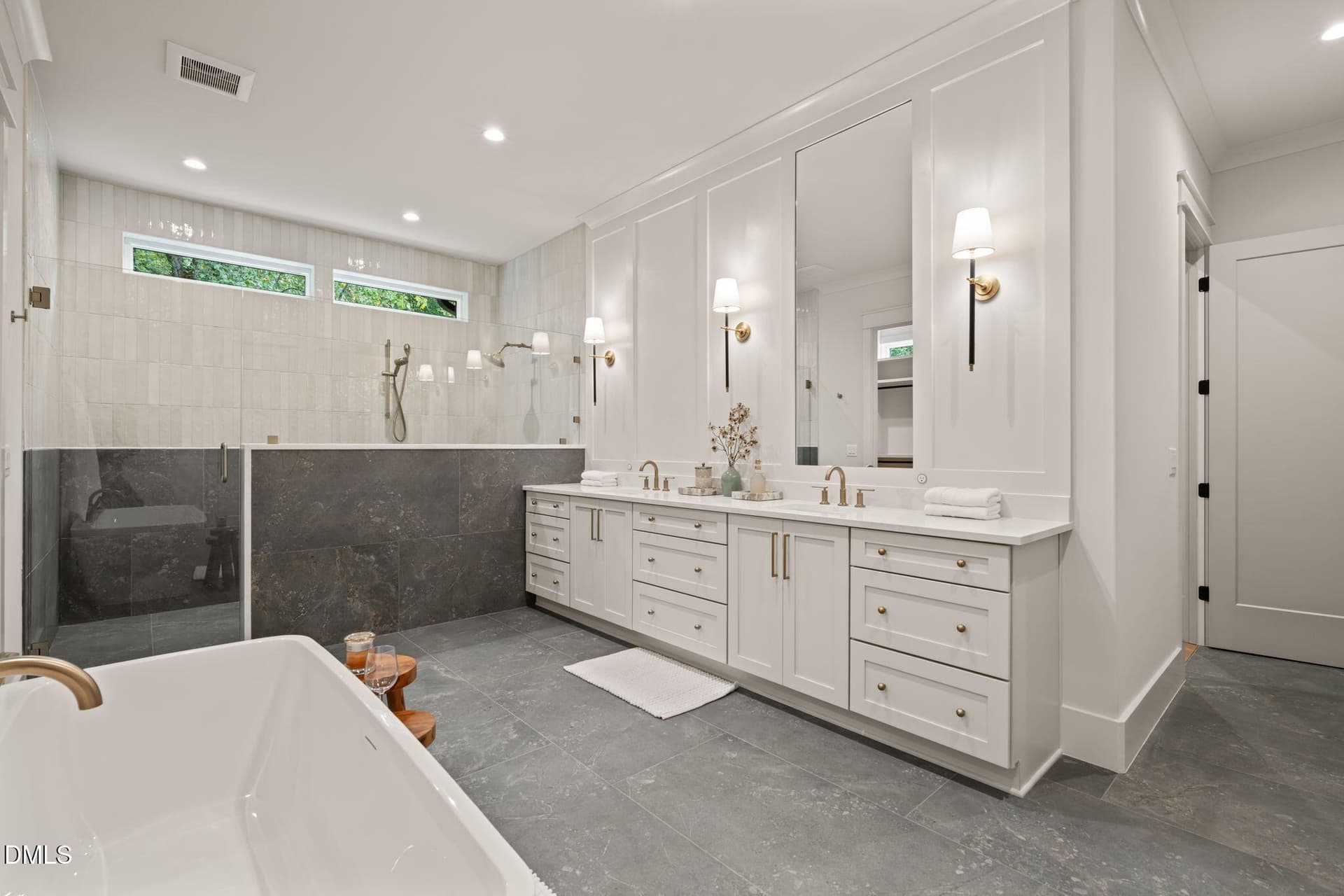 Owner's Bathroom - 1725 Legacy Ridge Lane, Wake Forest, NC 27587