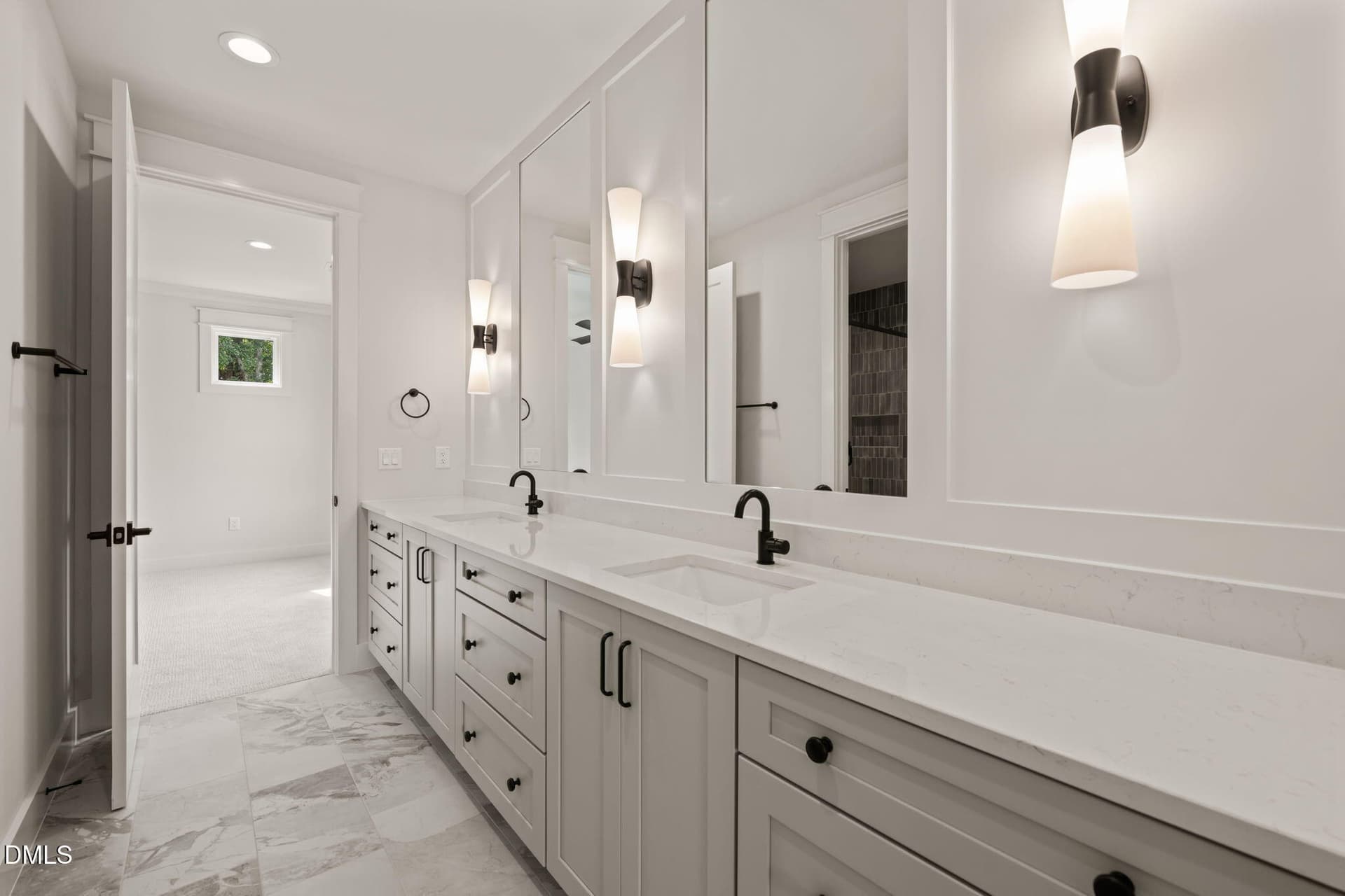 Flex Room Bathroom - 1725 Legacy Ridge Lane, Wake Forest, NC 27587