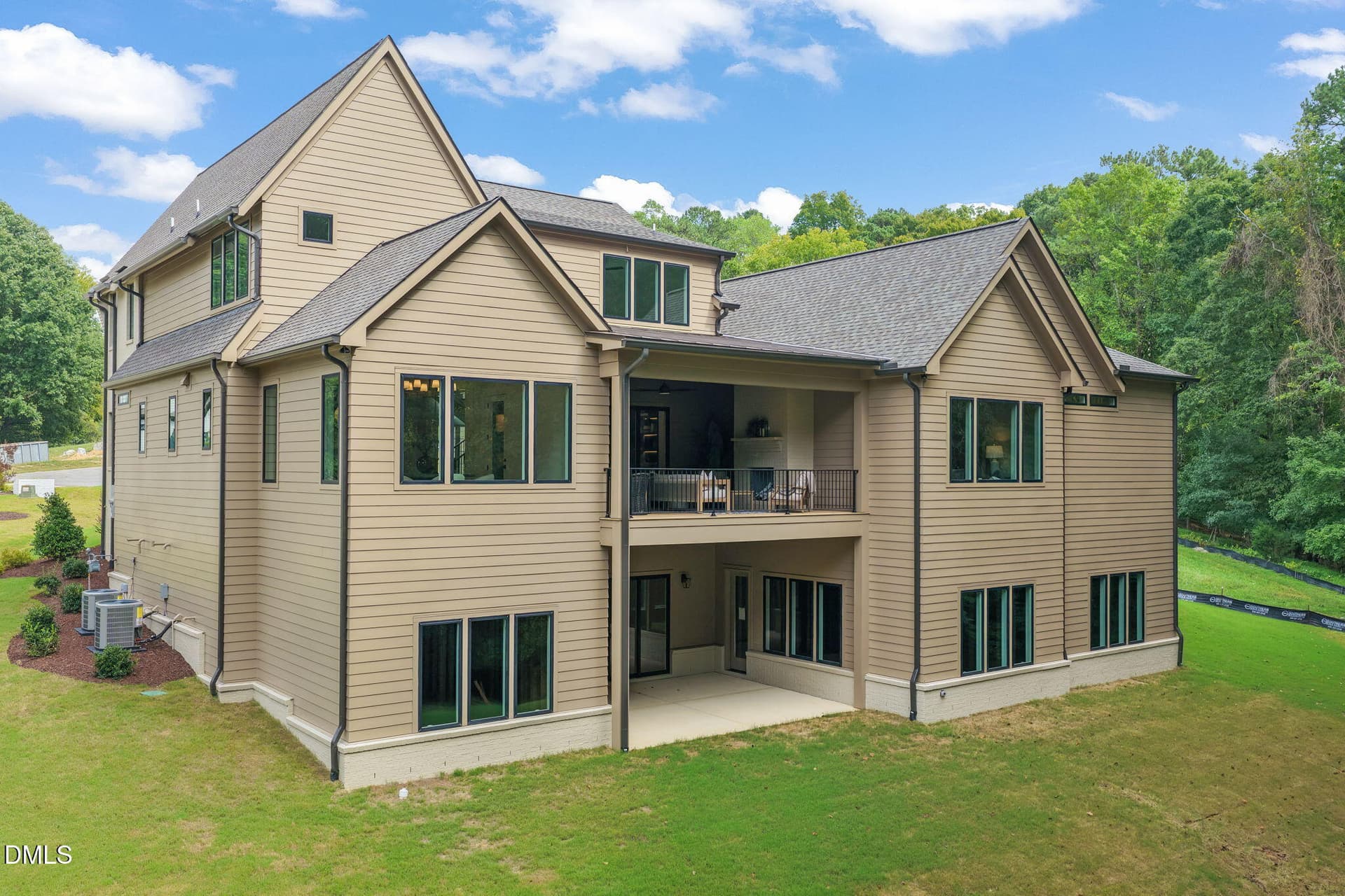 Back of home - 1725 Legacy Ridge Lane, Wake Forest, NC 27587