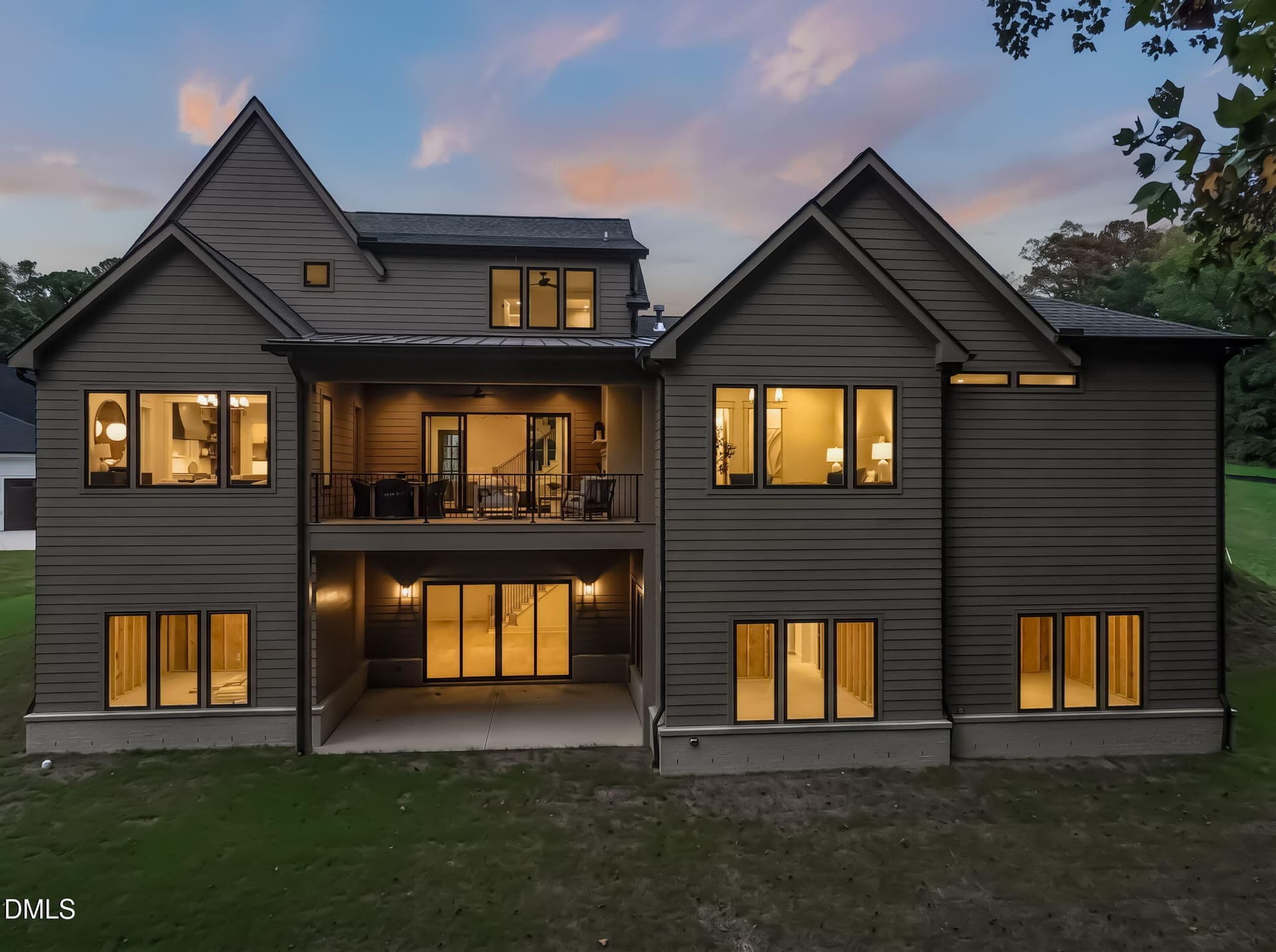 Backyard view of House - 1725 Legacy Ridge Lane, Wake Forest, NC 27587