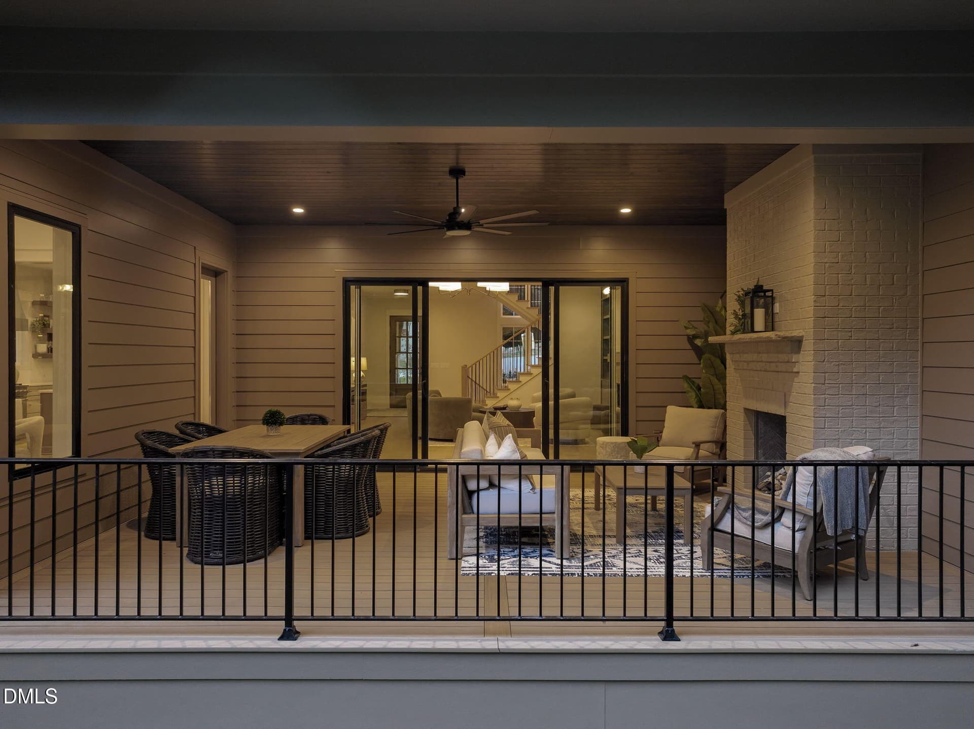 Second Floor Outdoor Living Space - 1725 Legacy Ridge Lane, Wake Forest, NC 27587