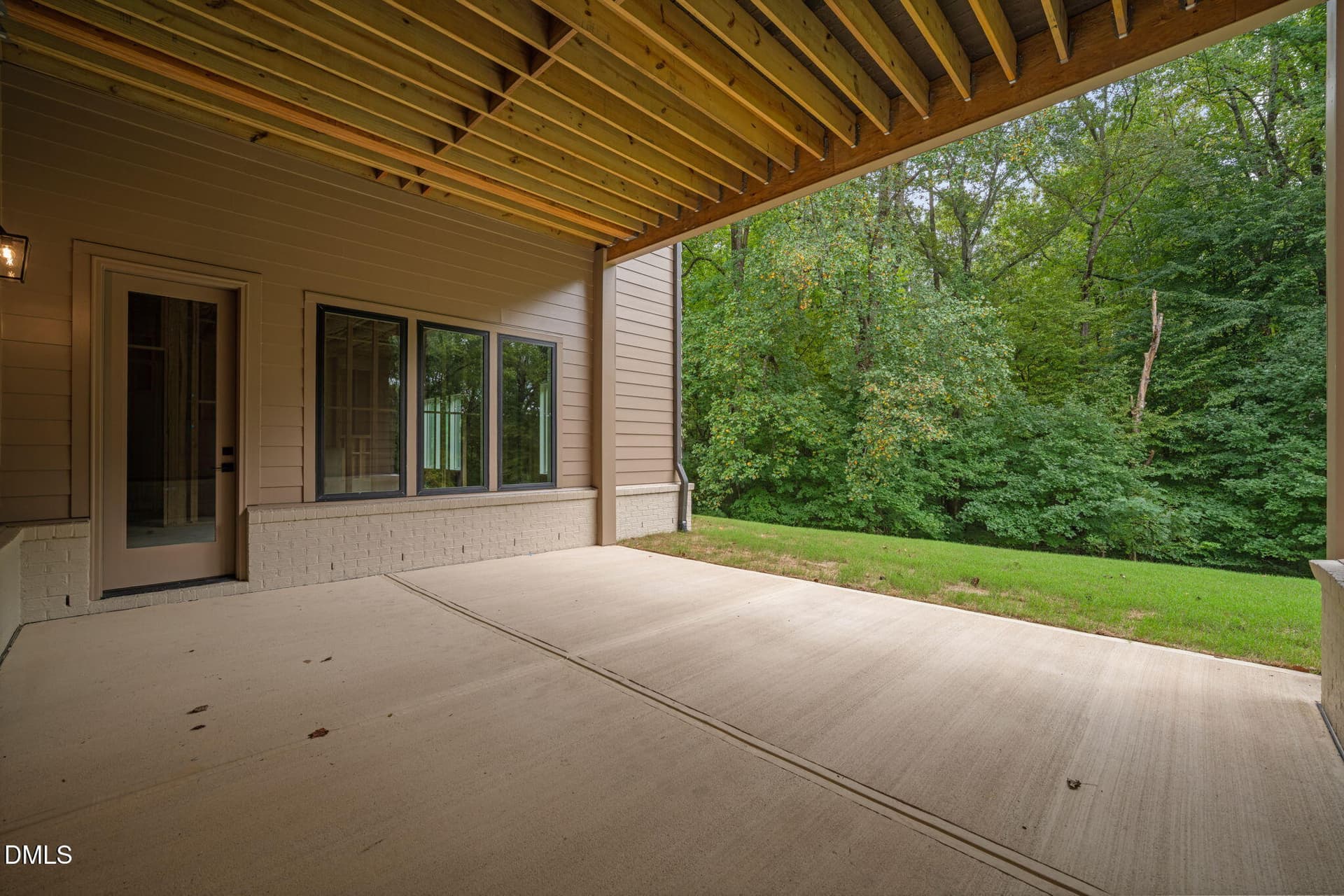 Back Patio - 1725 Legacy Ridge Lane, Wake Forest, NC 27587