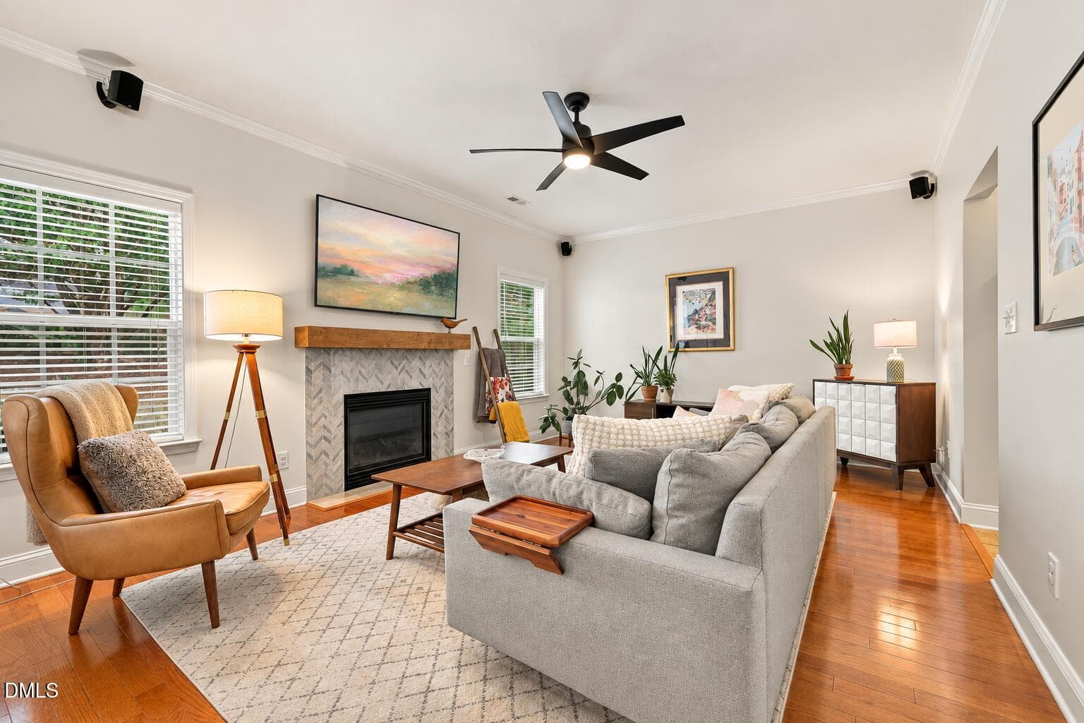 Living Room - 5509 Grand Mesa Drive, Durham, NC 27713