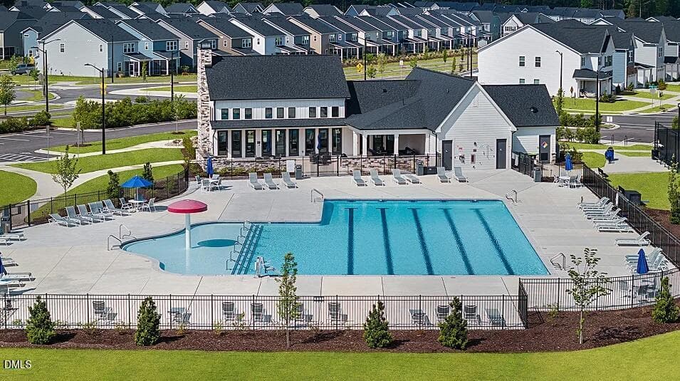 Rosedale Pool/Clubhouse - 1701 Chirping Trail, Wake Forest, NC 27587