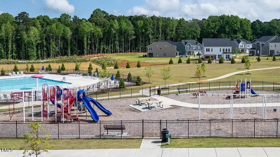 Rosedale Playground and Trails - 1701 Chirping Trail, Wake Forest, NC 27587