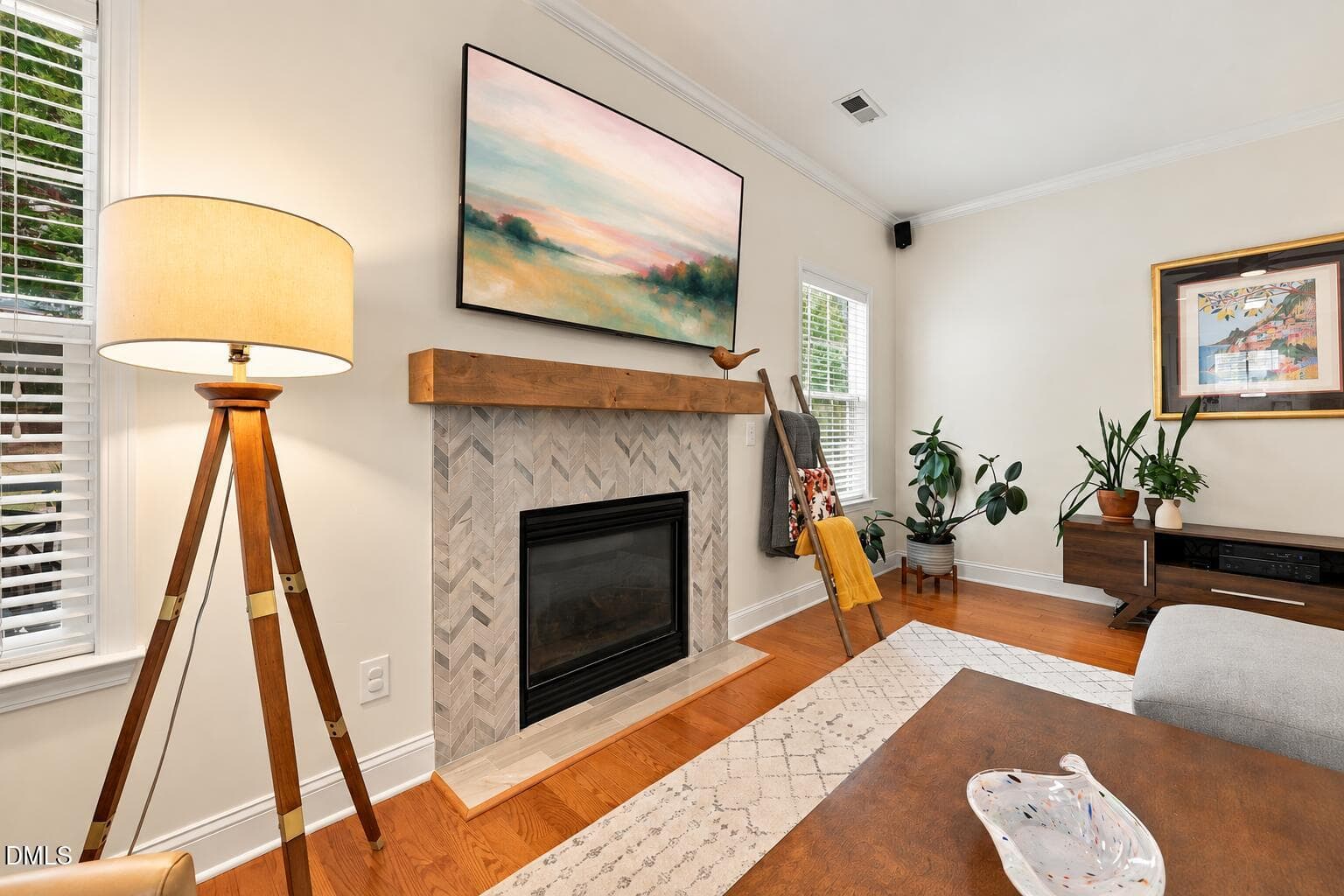 Living Room - 5509 Grand Mesa Drive, Durham, NC 27713