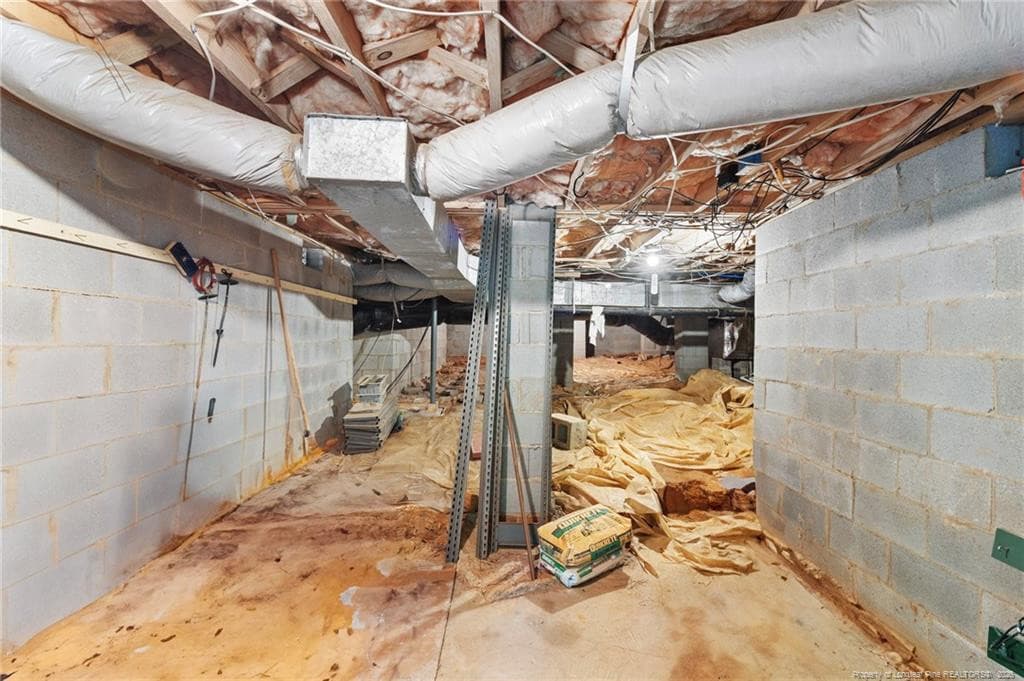 crawl space - 3120 Sandwedge, Sanford, NC 27332