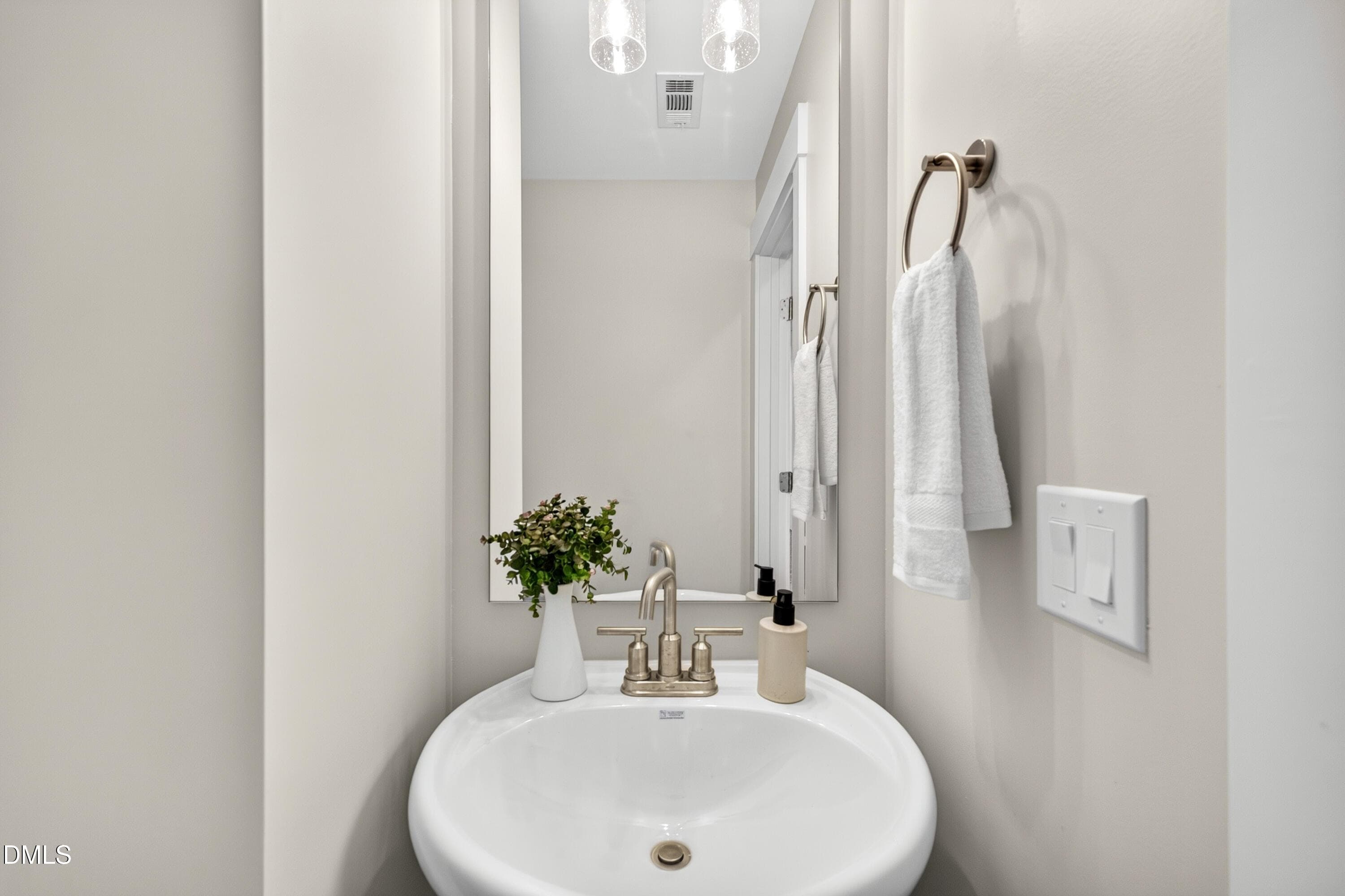 Powder Room (Model Home) - 631 Cable Court, Apex, NC 27523