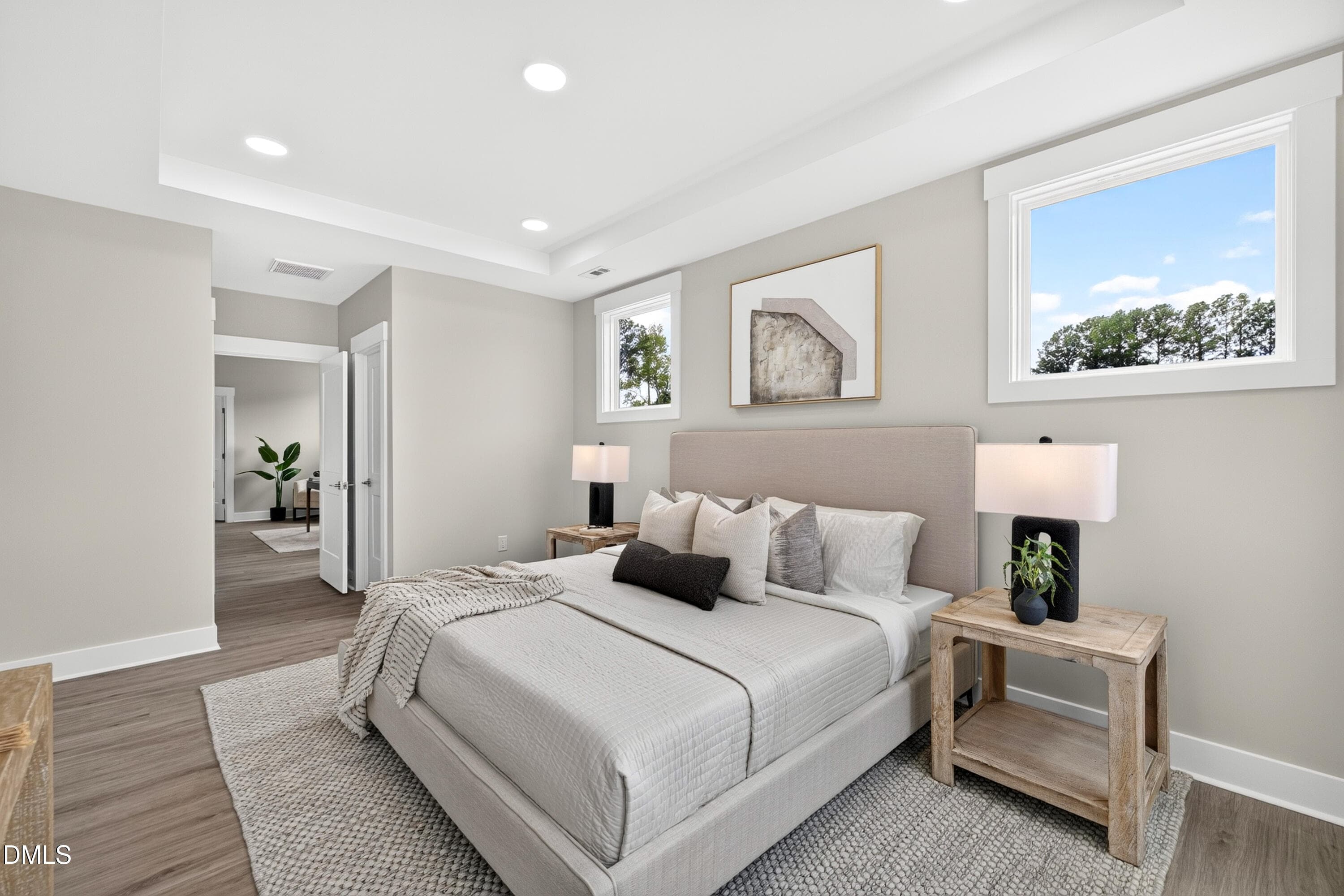 Bedroom Flex Space Access (Model Home) - 631 Cable Court, Apex, NC 27523