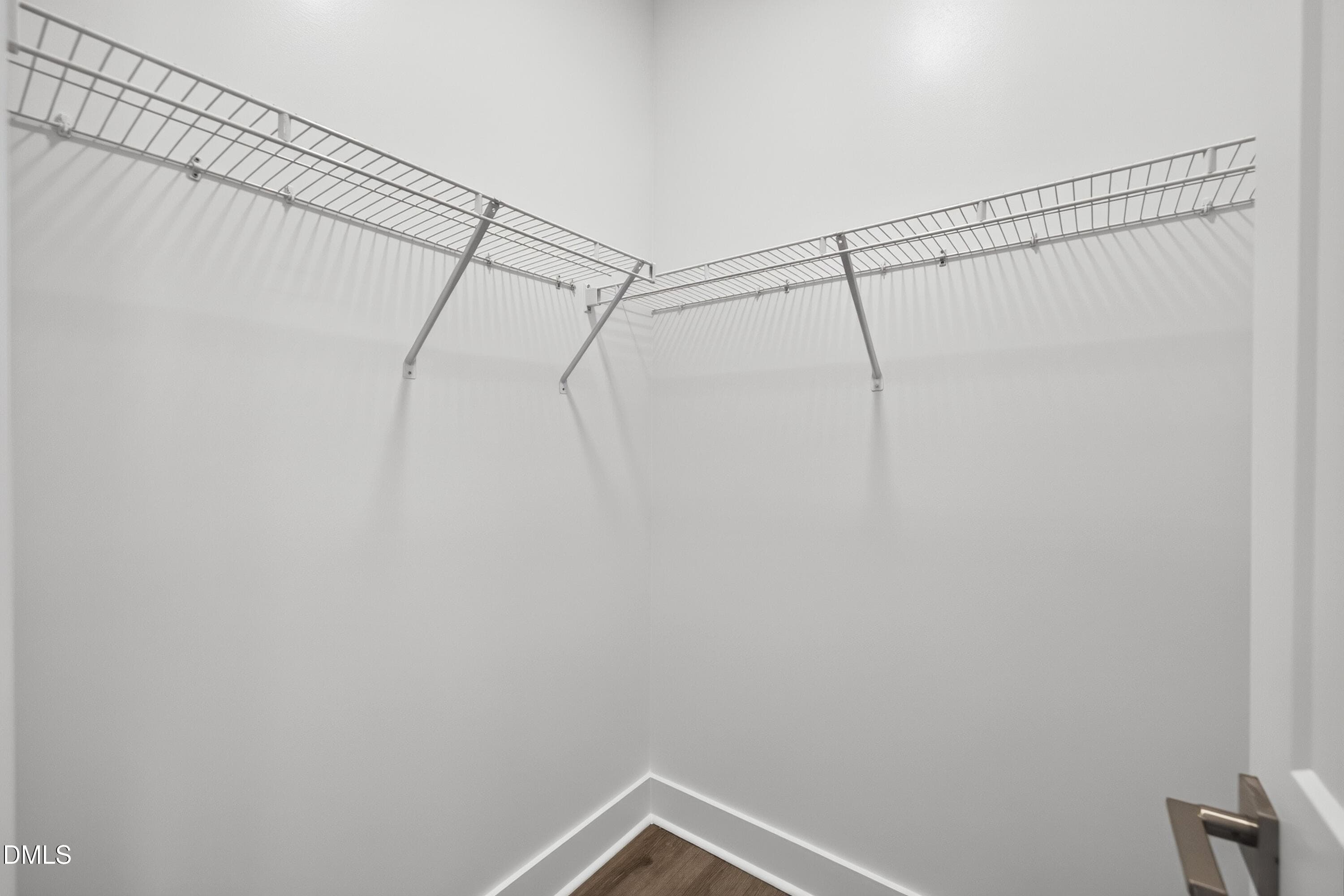 Walk-In Closet Storage (Model Home) - 631 Cable Court, Apex, NC 27523