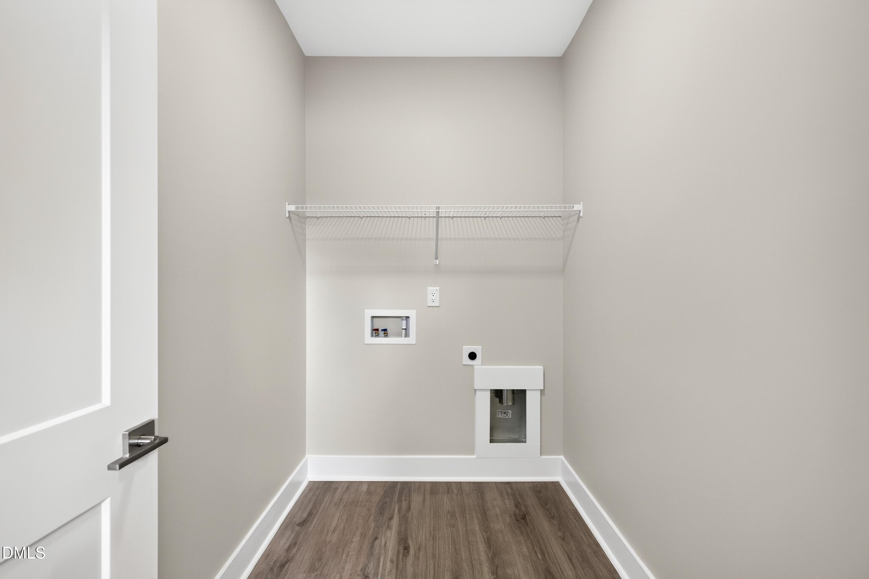 Laundry Closet (Model Home) - 631 Cable Court, Apex, NC 27523