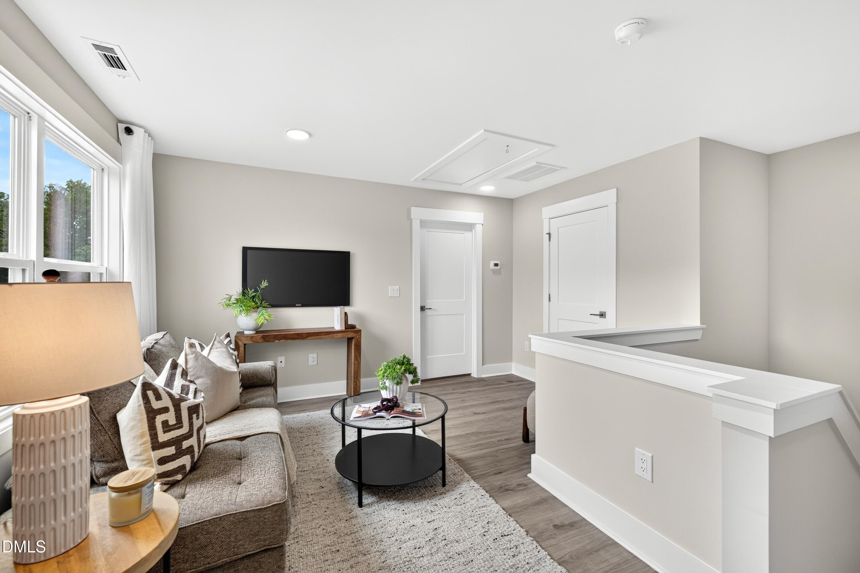 Loft Living Space (Model Home) - 631 Cable Court, Apex, NC 27523