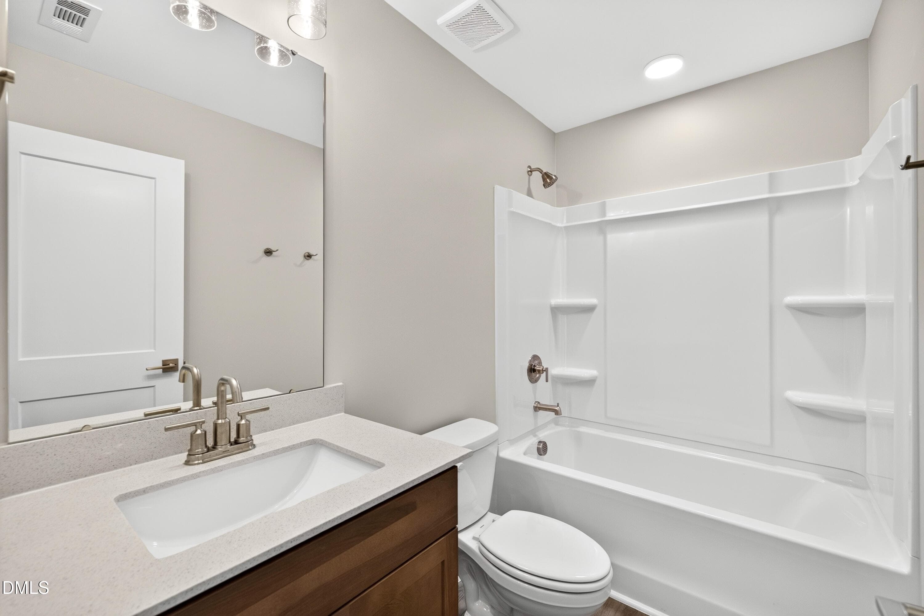Full Bathroom Vanity (Model Home) - 631 Cable Court, Apex, NC 27523
