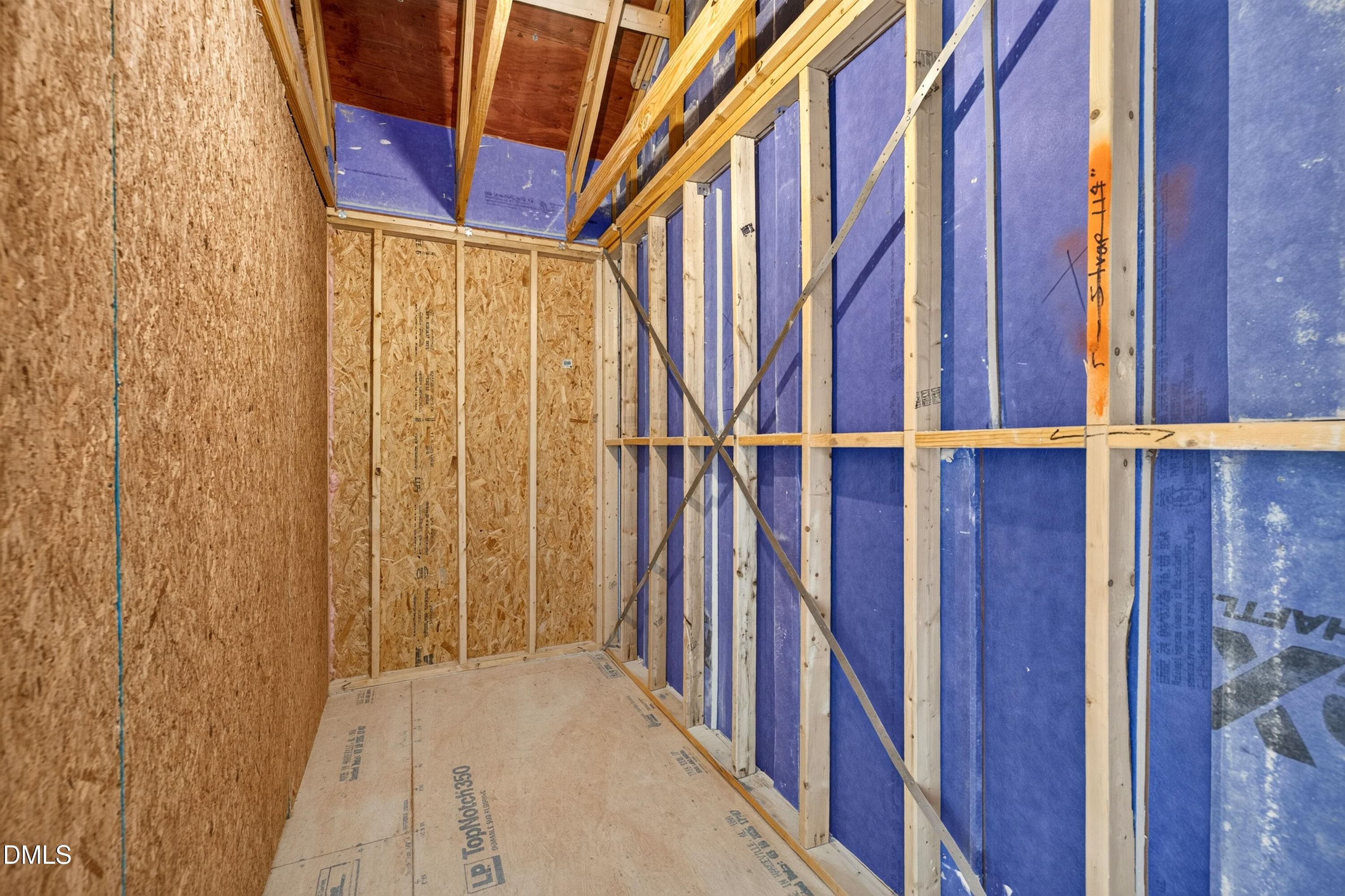 Interior Wall Framing (Model Home) - 631 Cable Court, Apex, NC 27523