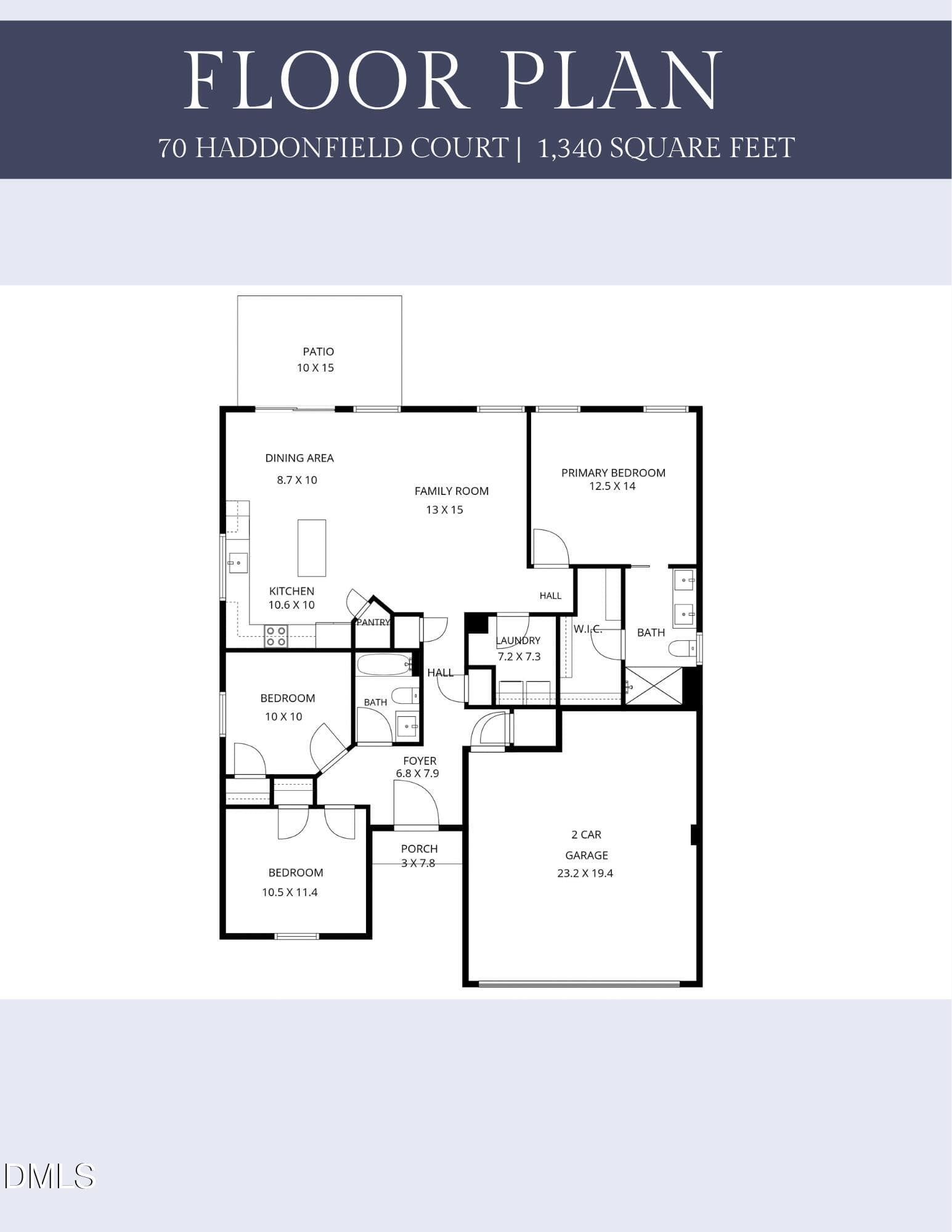 70 Haddonfield - 70 Haddonfield Court, Franklinton, NC 27525, Franklinton