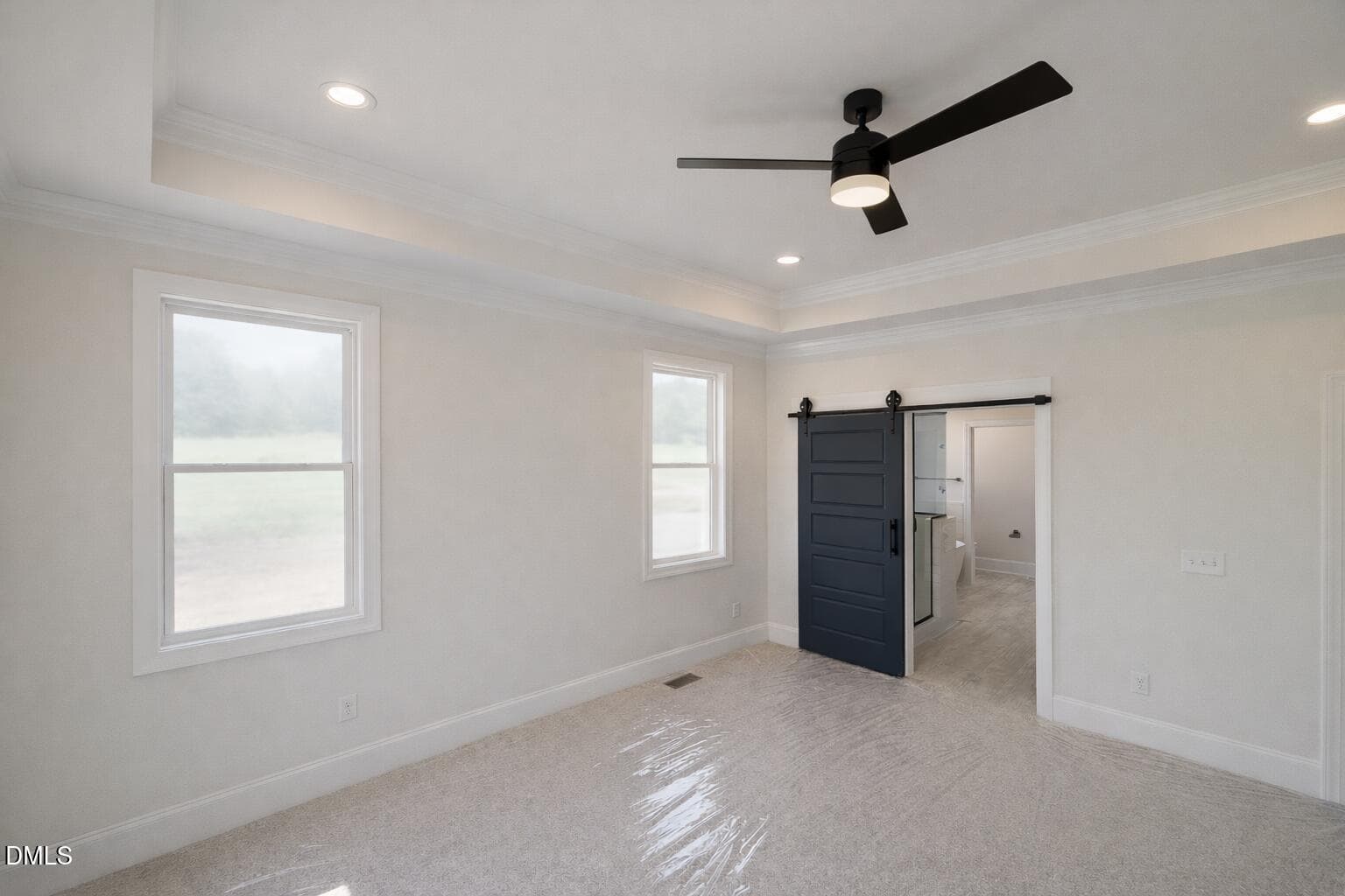 barn door - 5545 Silk Hope Gum Springs Road, Siler City, NC 27344