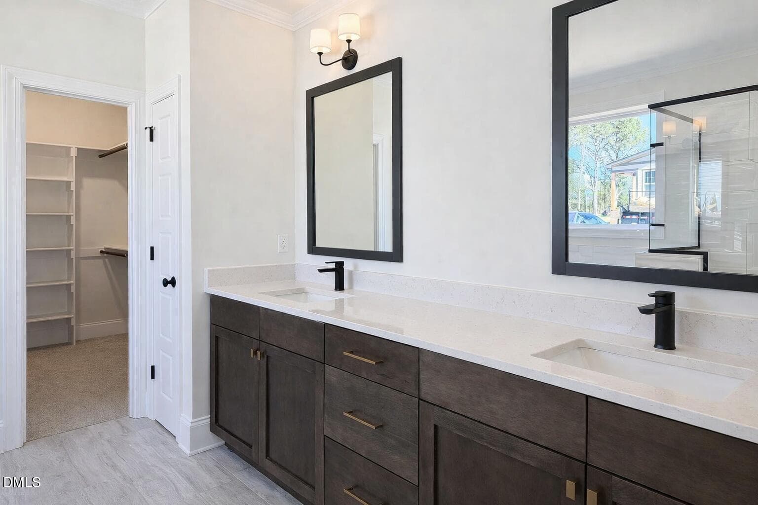 double vanity - 5545 Silk Hope Gum Springs Road, Siler City, NC 27344