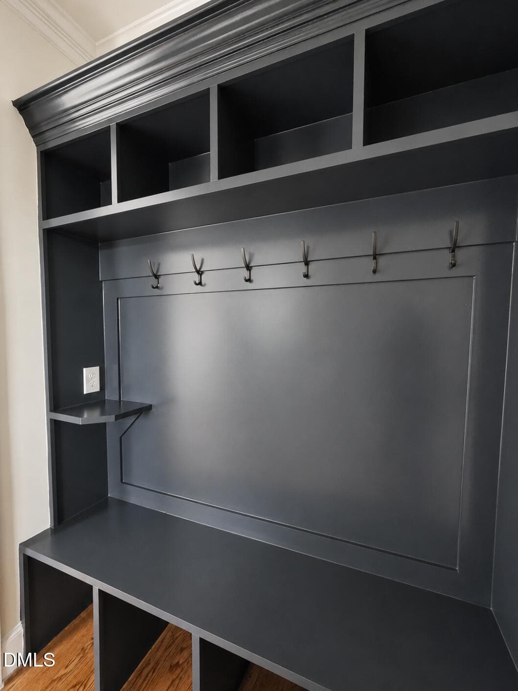 drop zone w phone shelf - 5545 Silk Hope Gum Springs Road, Siler City, NC 27344