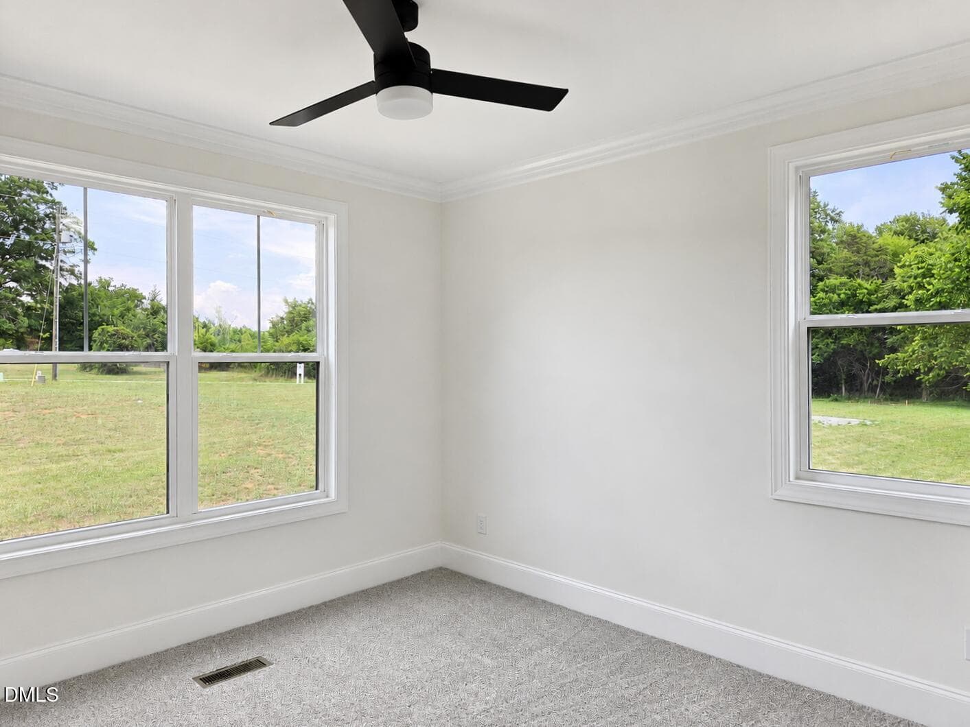 secondary bedroom - 5545 Silk Hope Gum Springs Road, Siler City, NC 27344
