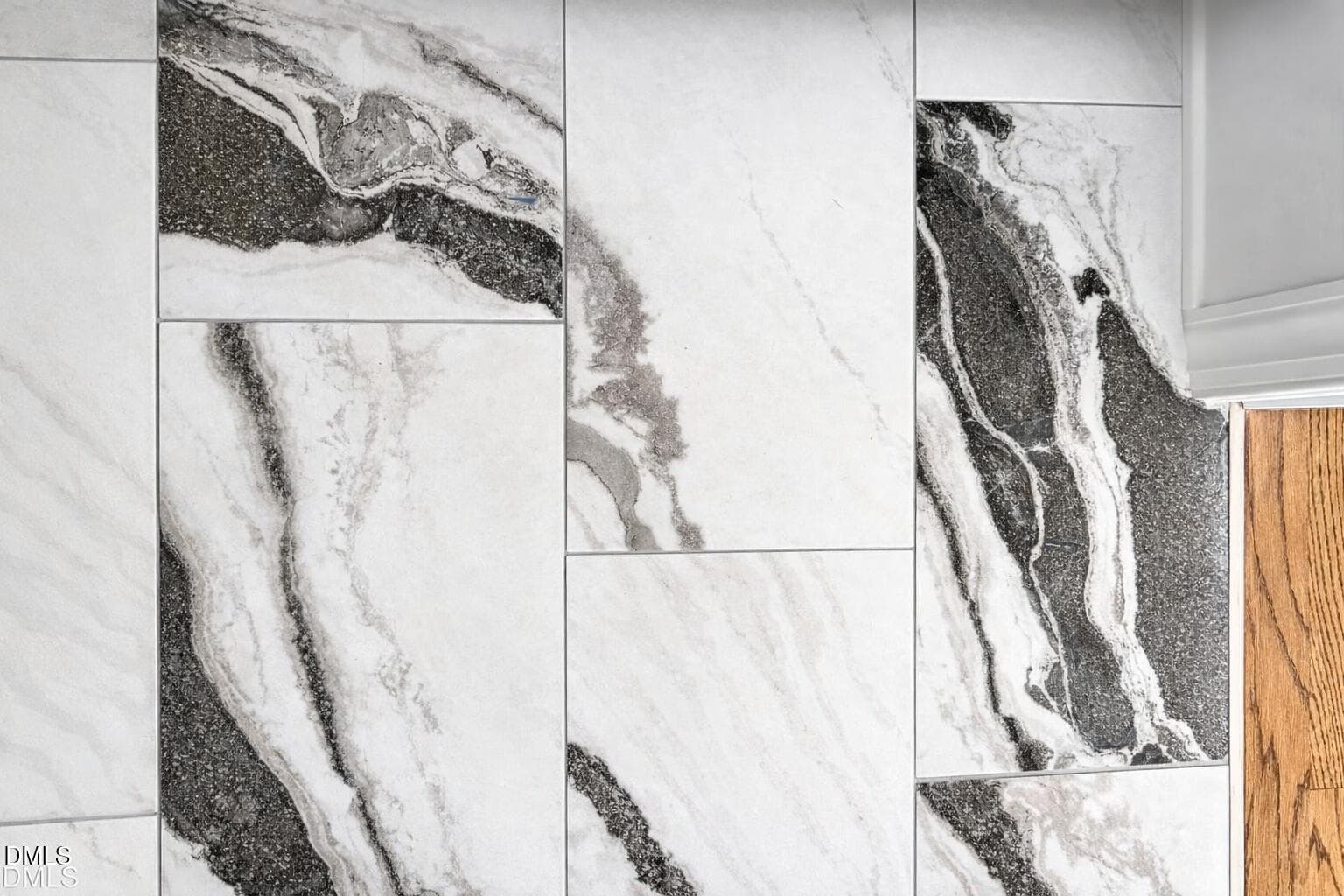 guest bath tile floor - 5545 Silk Hope Gum Springs Road, Siler City, NC 27344