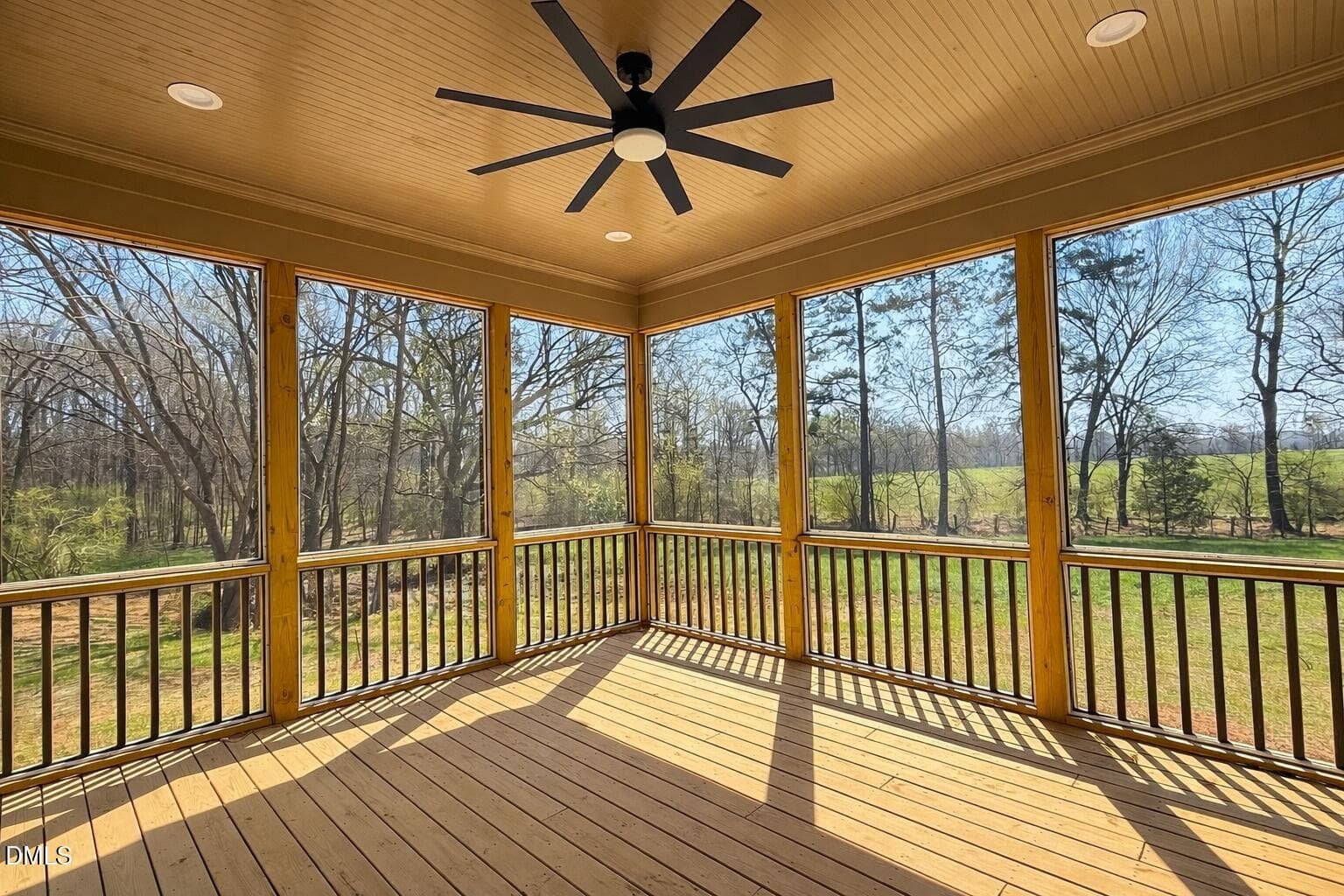 screen porch - 5545 Silk Hope Gum Springs Road, Siler City, NC 27344